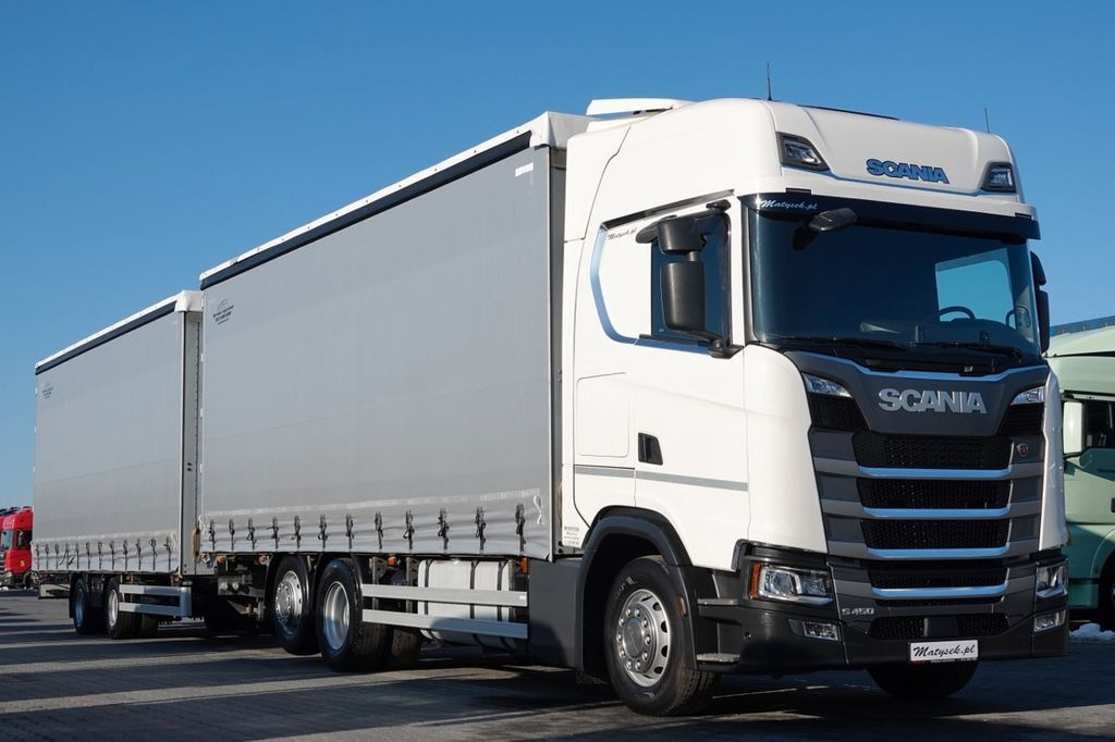 Scania S 450 / ZESTAW TANDEM / 120 M3 / I-PARK COOL - Pressukapelli kuorma-auto: kuva Scania S 450 / ZESTAW TANDEM / 120 M3 / I-PARK COOL - Pressukapelli kuorma-auto Scania S 450 / ZESTAW TANDEM / 120 M3 / I-PARK COOL - Pressukapelli kuorma-auto: kuva Scania S 450 / ZESTAW TANDEM / 120 M3 / I-PARK COOL - Pressukapelli kuorma-auto