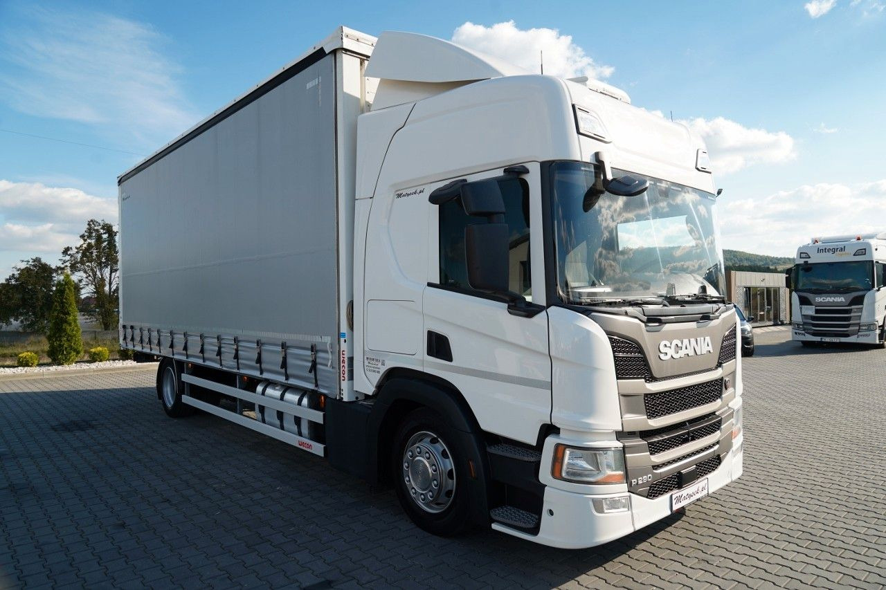 Scania SCANIA P 280 / SOLÓWKA / 4X2 / MEGA / I-PARK CO - Pressukapelli kuorma-auto: kuva Scania SCANIA P 280 / SOLÓWKA / 4X2 / MEGA / I-PARK CO - Pressukapelli kuorma-auto Scania SCANIA P 280 / SOLÓWKA / 4X2 / MEGA / I-PARK CO - Pressukapelli kuorma-auto: kuva Scania SCANIA P 280 / SOLÓWKA / 4X2 / MEGA / I-PARK CO - Pressukapelli kuorma-auto