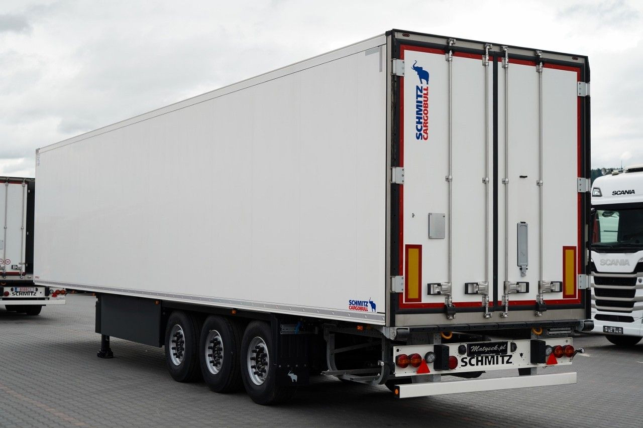Schmitz Cargobull CHŁODNIA / THERMO KING SLX 300 / DOPPELSTOCK / - Refrigeraattori puoliperävaunu: kuva Schmitz Cargobull CHŁODNIA / THERMO KING SLX 300 / DOPPELSTOCK / - Refrigeraattori puoliperävaunu Schmitz Cargobull CHŁODNIA / THERMO KING SLX 300 / DOPPELSTOCK / - Refrigeraattori puoliperävaunu: kuva Schmitz Cargobull CHŁODNIA / THERMO KING SLX 300 / DOPPELSTOCK / - Refrigeraattori puoliperävaunu