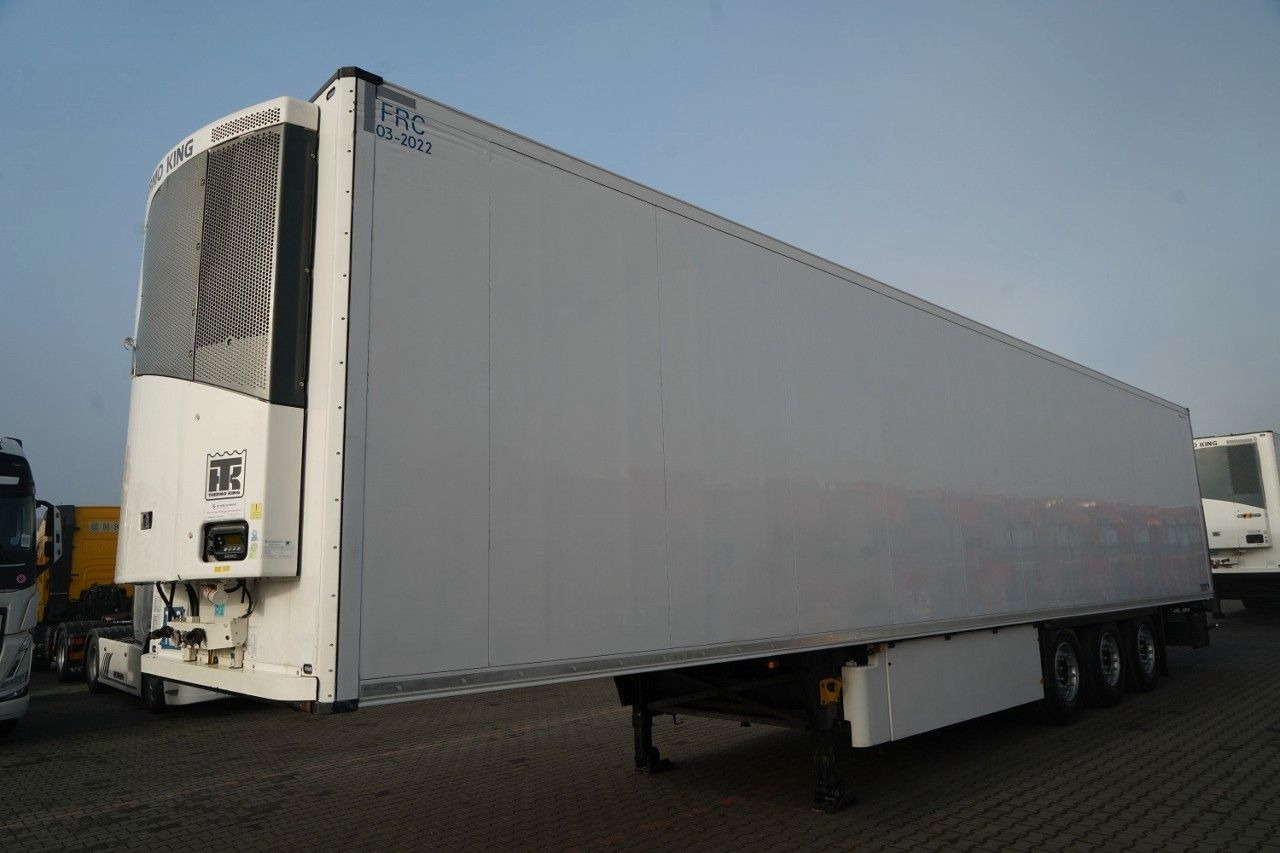 Schmitz Cargobull / CHŁODNIA / THERMO KING SLX 300 / HAKÓWKA / OŚ - Refrigeraattori puoliperävaunu: kuva Schmitz Cargobull / CHŁODNIA / THERMO KING SLX 300 / HAKÓWKA / OŚ - Refrigeraattori puoliperävaunu Schmitz Cargobull / CHŁODNIA / THERMO KING SLX 300 / HAKÓWKA / OŚ - Refrigeraattori puoliperävaunu: kuva Schmitz Cargobull / CHŁODNIA / THERMO KING SLX 300 / HAKÓWKA / OŚ - Refrigeraattori puoliperävaunu
