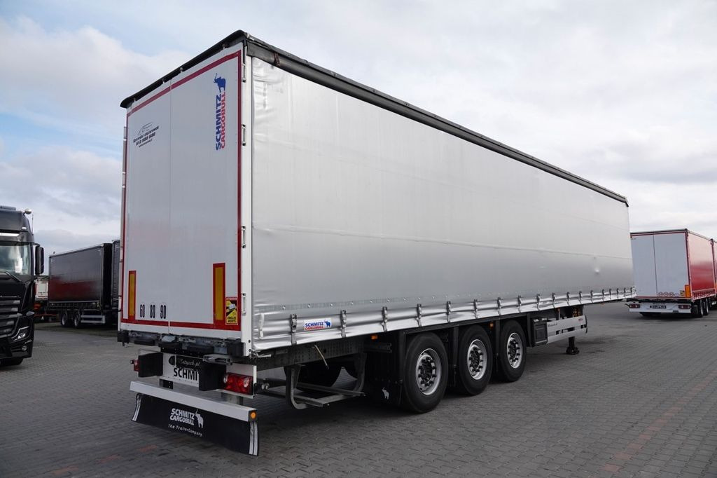 Schmitz Cargobull FIRANKA / STANDARD / 2 OSIE PODNOSZONE / MAŁO UŻ - Pressukapellipuoliperävaunu: kuva Schmitz Cargobull FIRANKA / STANDARD / 2 OSIE PODNOSZONE / MAŁO UŻ - Pressukapellipuoliperävaunu Schmitz Cargobull FIRANKA / STANDARD / 2 OSIE PODNOSZONE / MAŁO UŻ - Pressukapellipuoliperävaunu: kuva Schmitz Cargobull FIRANKA / STANDARD / 2 OSIE PODNOSZONE / MAŁO UŻ - Pressukapellipuoliperävaunu