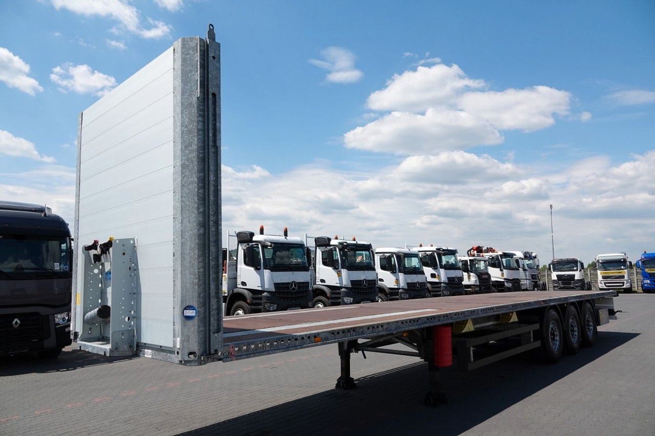 Schmitz Cargobull NACZEPA PLATFORMA / 2019 / OPONY 100% / WAGA: 5 - Lavapuoliperävaunu: kuva  Schmitz Cargobull NACZEPA PLATFORMA / 2019 / OPONY 100% / WAGA: 5 - Lavapuoliperävaunu Schmitz Cargobull NACZEPA PLATFORMA / 2019 / OPONY 100% / WAGA: 5 - Lavapuoliperävaunu: kuva  Schmitz Cargobull NACZEPA PLATFORMA / 2019 / OPONY 100% / WAGA: 5 - Lavapuoliperävaunu