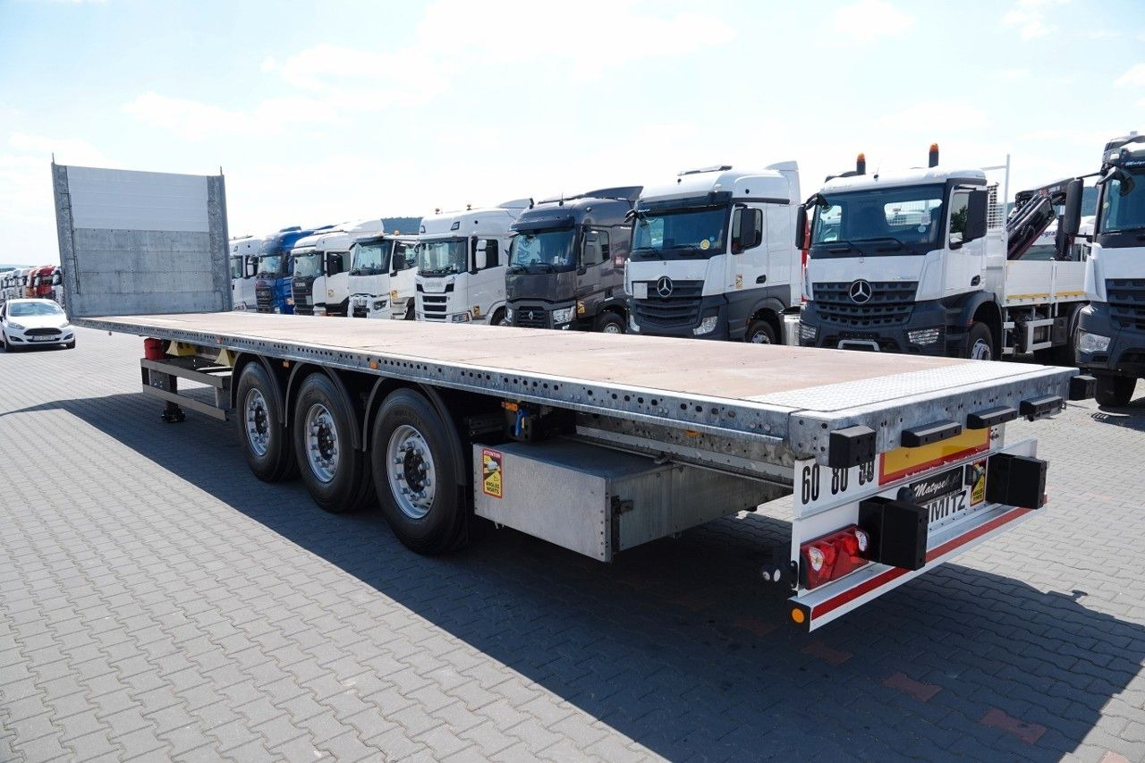 Schmitz Cargobull NACZEPA PLATFORMA / 2019 / OPONY 100% / WAGA: 5 - Lavapuoliperävaunu: kuva  Schmitz Cargobull NACZEPA PLATFORMA / 2019 / OPONY 100% / WAGA: 5 - Lavapuoliperävaunu Schmitz Cargobull NACZEPA PLATFORMA / 2019 / OPONY 100% / WAGA: 5 - Lavapuoliperävaunu: kuva  Schmitz Cargobull NACZEPA PLATFORMA / 2019 / OPONY 100% / WAGA: 5 - Lavapuoliperävaunu