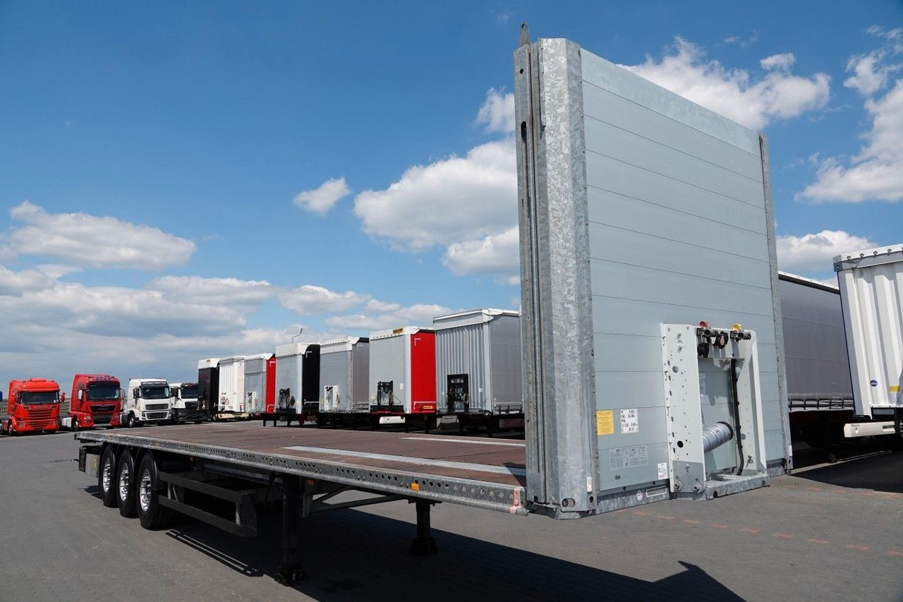 Schmitz Cargobull NACZEPA PLATFORMA / 2019 / OPONY 100% / WAGA: 5 - Lavapuoliperävaunu: kuva  Schmitz Cargobull NACZEPA PLATFORMA / 2019 / OPONY 100% / WAGA: 5 - Lavapuoliperävaunu Schmitz Cargobull NACZEPA PLATFORMA / 2019 / OPONY 100% / WAGA: 5 - Lavapuoliperävaunu: kuva  Schmitz Cargobull NACZEPA PLATFORMA / 2019 / OPONY 100% / WAGA: 5 - Lavapuoliperävaunu
