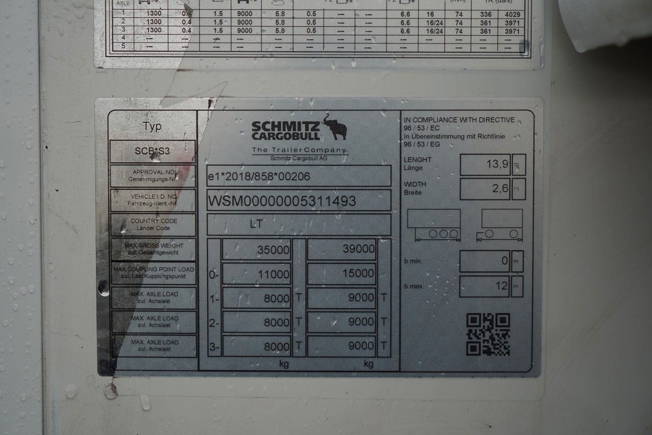 Refrigeraattori puoliperävaunu Schmitz Cargobull REFRIGERATED / FLOWER / THERMO KING / SLX 300 /: kuva Refrigeraattori puoliperävaunu Schmitz Cargobull REFRIGERATED / FLOWER / THERMO KING / SLX 300 / Refrigeraattori puoliperävaunu Schmitz Cargobull REFRIGERATED / FLOWER / THERMO KING / SLX 300 /: kuva Refrigeraattori puoliperävaunu Schmitz Cargobull REFRIGERATED / FLOWER / THERMO KING / SLX 300 /
