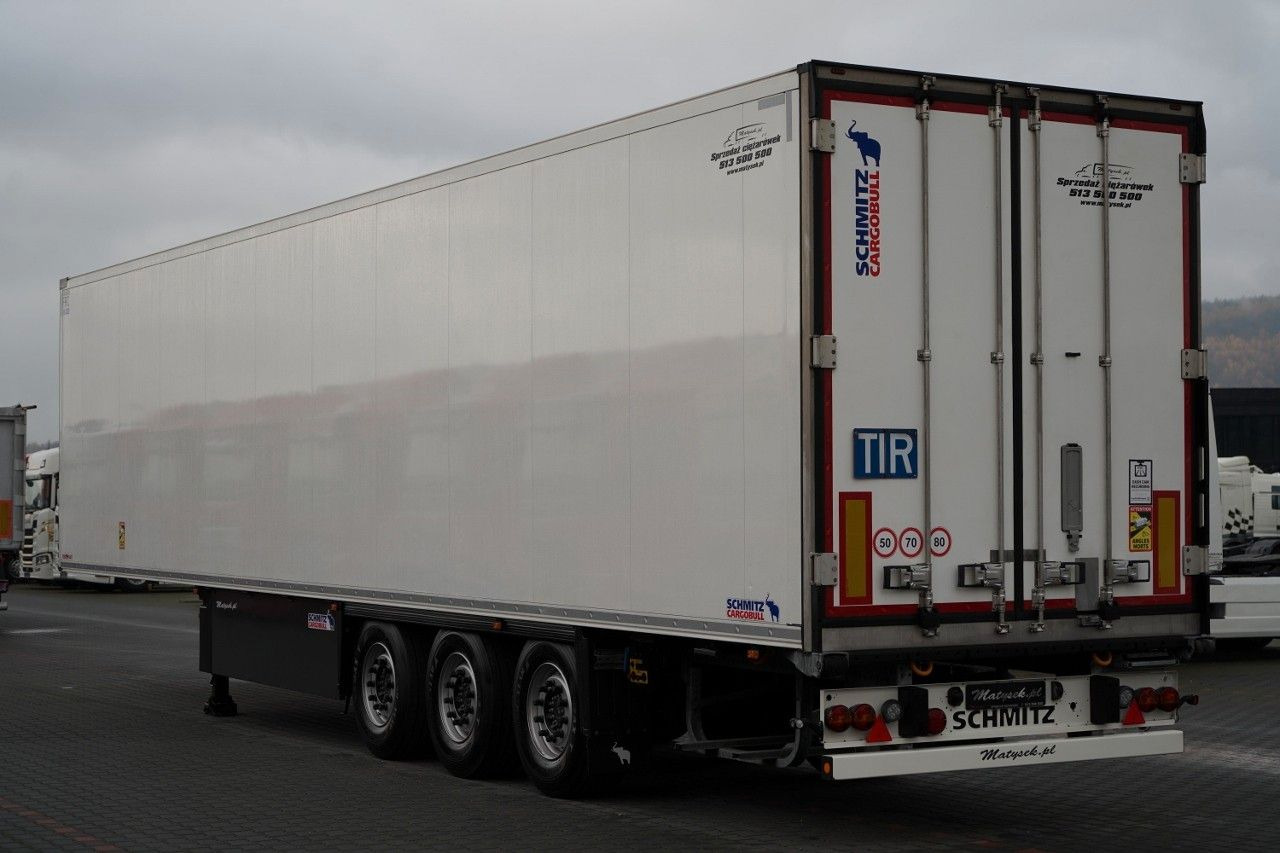 Schmitz Cargobull REFRIGERATED / FLOWER / THERMO KING / SLX 300 / - Refrigeraattori puoliperävaunu: kuva Schmitz Cargobull REFRIGERATED / FLOWER / THERMO KING / SLX 300 / - Refrigeraattori puoliperävaunu Schmitz Cargobull REFRIGERATED / FLOWER / THERMO KING / SLX 300 / - Refrigeraattori puoliperävaunu: kuva Schmitz Cargobull REFRIGERATED / FLOWER / THERMO KING / SLX 300 / - Refrigeraattori puoliperävaunu
