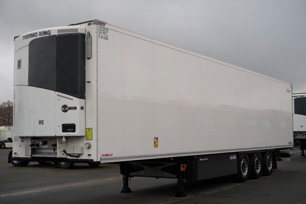 Schmitz Cargobull REFRIGERATED / FLOWER / THERMO KING / SLX 300 / - Refrigeraattori puoliperävaunu: kuva Schmitz Cargobull REFRIGERATED / FLOWER / THERMO KING / SLX 300 / - Refrigeraattori puoliperävaunu Schmitz Cargobull REFRIGERATED / FLOWER / THERMO KING / SLX 300 / - Refrigeraattori puoliperävaunu: kuva Schmitz Cargobull REFRIGERATED / FLOWER / THERMO KING / SLX 300 / - Refrigeraattori puoliperävaunu
