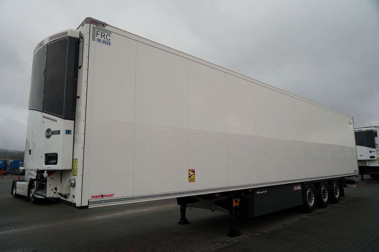 Schmitz Cargobull REFRIGERATED / FLOWER / THERMO KING / SLX 300 / - Refrigeraattori puoliperävaunu: kuva Schmitz Cargobull REFRIGERATED / FLOWER / THERMO KING / SLX 300 / - Refrigeraattori puoliperävaunu Schmitz Cargobull REFRIGERATED / FLOWER / THERMO KING / SLX 300 / - Refrigeraattori puoliperävaunu: kuva Schmitz Cargobull REFRIGERATED / FLOWER / THERMO KING / SLX 300 / - Refrigeraattori puoliperävaunu