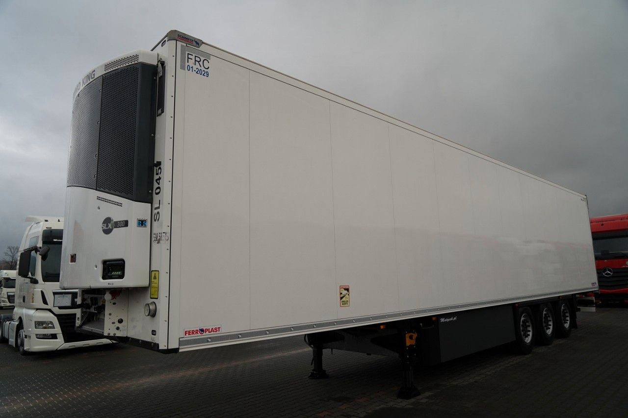 Schmitz Cargobull REFRIGERATED / NEW THERMO KING UNIT / SLX 300 / - Refrigeraattori puoliperävaunu: kuva Schmitz Cargobull REFRIGERATED / NEW THERMO KING UNIT / SLX 300 / - Refrigeraattori puoliperävaunu Schmitz Cargobull REFRIGERATED / NEW THERMO KING UNIT / SLX 300 / - Refrigeraattori puoliperävaunu: kuva Schmitz Cargobull REFRIGERATED / NEW THERMO KING UNIT / SLX 300 / - Refrigeraattori puoliperävaunu