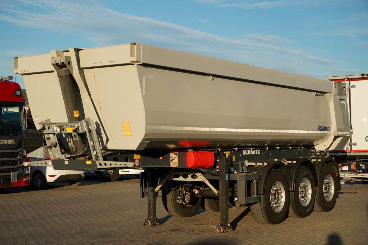Schmitz Cargobull / WYWROTKA / 26 m3 / HYDROKLAPA / OŚ PODNOSZONA - Kippiauto puoliperävaunu: kuva  Schmitz Cargobull / WYWROTKA / 26 m3 / HYDROKLAPA / OŚ PODNOSZONA - Kippiauto puoliperävaunu Schmitz Cargobull / WYWROTKA / 26 m3 / HYDROKLAPA / OŚ PODNOSZONA - Kippiauto puoliperävaunu: kuva  Schmitz Cargobull / WYWROTKA / 26 m3 / HYDROKLAPA / OŚ PODNOSZONA - Kippiauto puoliperävaunu