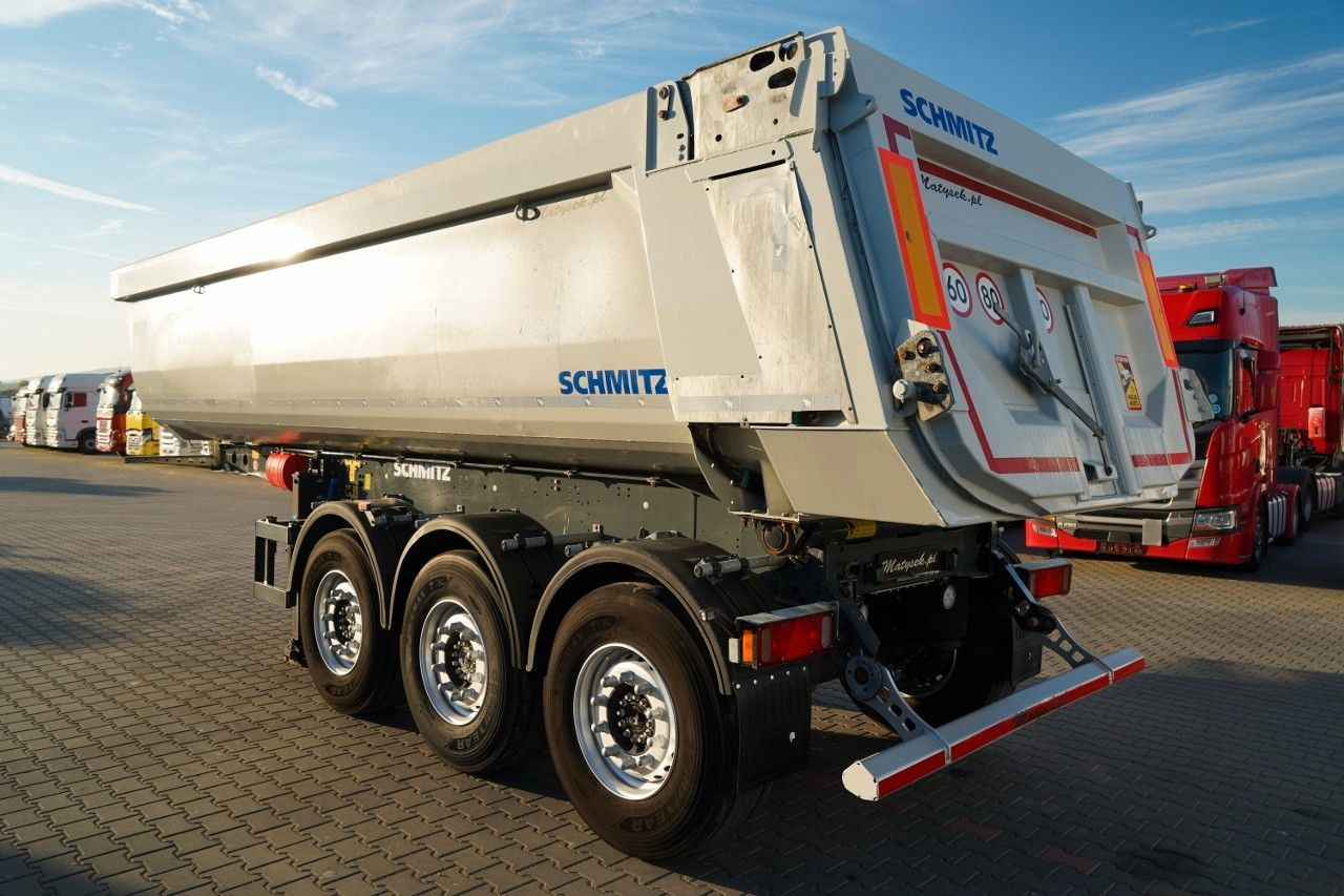 Schmitz Cargobull / WYWROTKA / 26 m3 / HYDROKLAPA / OŚ PODNOSZONA - Kippiauto puoliperävaunu: kuva  Schmitz Cargobull / WYWROTKA / 26 m3 / HYDROKLAPA / OŚ PODNOSZONA - Kippiauto puoliperävaunu Schmitz Cargobull / WYWROTKA / 26 m3 / HYDROKLAPA / OŚ PODNOSZONA - Kippiauto puoliperävaunu: kuva  Schmitz Cargobull / WYWROTKA / 26 m3 / HYDROKLAPA / OŚ PODNOSZONA - Kippiauto puoliperävaunu