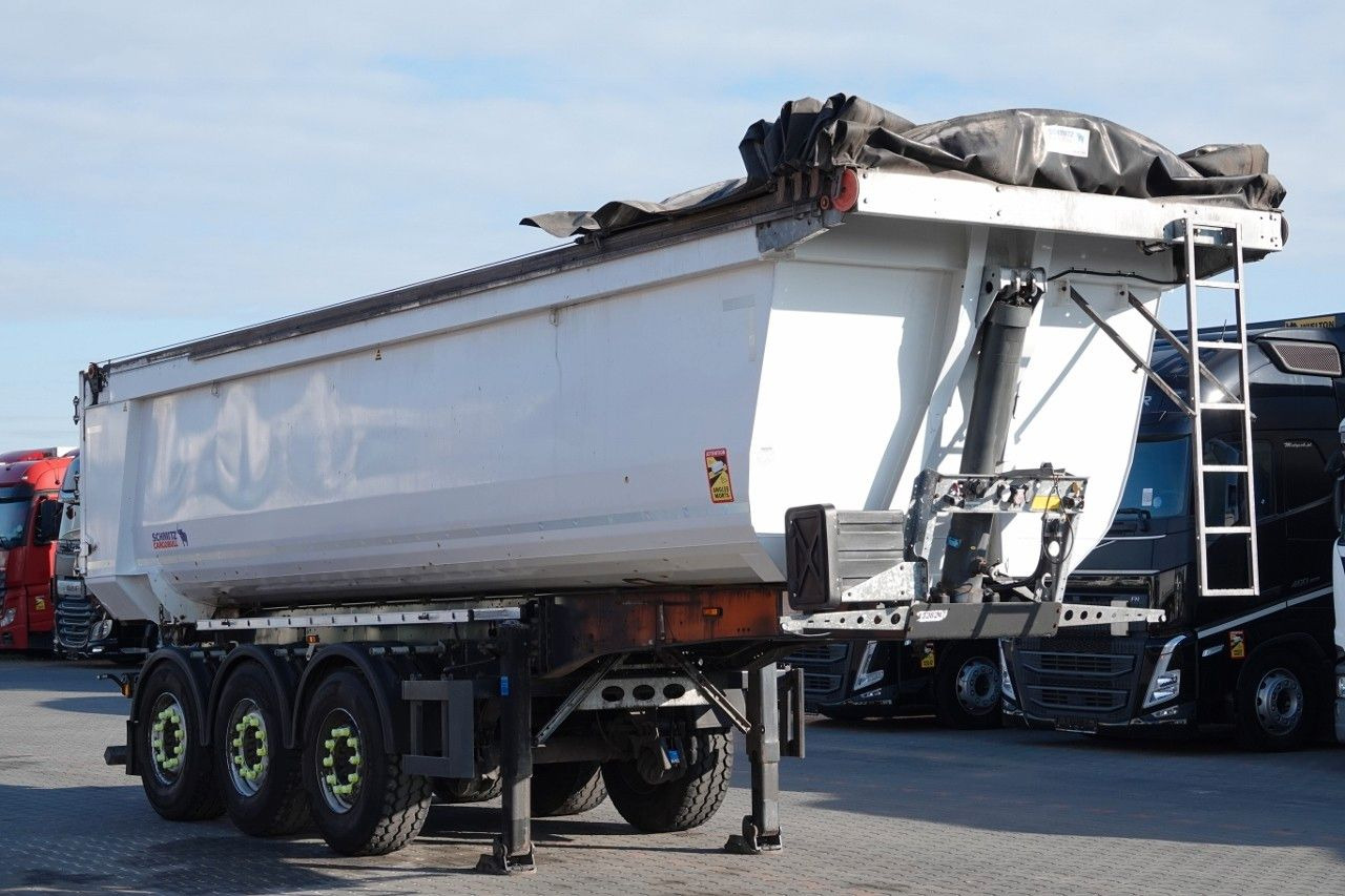 Schmitz Cargobull WYWROTKA 30 m3 / STALOWA / RYNNA WANNA HP / OŚ P - Kippiauto puoliperävaunu: kuva Schmitz Cargobull WYWROTKA 30 m3 / STALOWA / RYNNA WANNA HP / OŚ P - Kippiauto puoliperävaunu Schmitz Cargobull WYWROTKA 30 m3 / STALOWA / RYNNA WANNA HP / OŚ P - Kippiauto puoliperävaunu: kuva Schmitz Cargobull WYWROTKA 30 m3 / STALOWA / RYNNA WANNA HP / OŚ P - Kippiauto puoliperävaunu