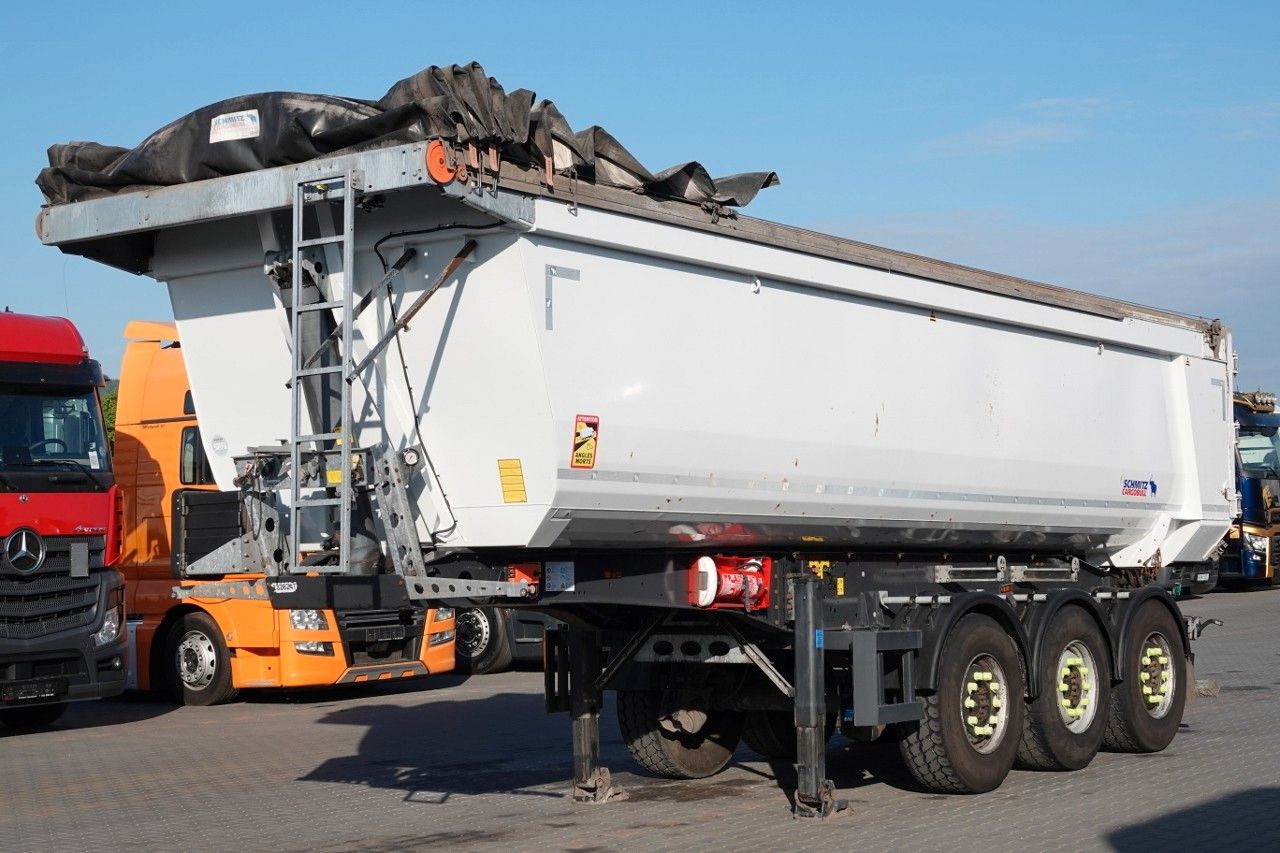 Schmitz Cargobull WYWROTKA 30 m3 / STALOWA / RYNNA WANNA HP / OŚ P - Kippiauto puoliperävaunu: kuva Schmitz Cargobull WYWROTKA 30 m3 / STALOWA / RYNNA WANNA HP / OŚ P - Kippiauto puoliperävaunu Schmitz Cargobull WYWROTKA 30 m3 / STALOWA / RYNNA WANNA HP / OŚ P - Kippiauto puoliperävaunu: kuva Schmitz Cargobull WYWROTKA 30 m3 / STALOWA / RYNNA WANNA HP / OŚ P - Kippiauto puoliperävaunu