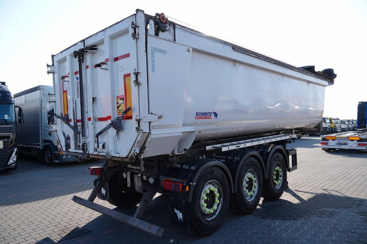 Schmitz Cargobull WYWROTKA 30 m3 / STALOWA / RYNNA WANNA HP / OŚ P - Kippiauto puoliperävaunu: kuva Schmitz Cargobull WYWROTKA 30 m3 / STALOWA / RYNNA WANNA HP / OŚ P - Kippiauto puoliperävaunu Schmitz Cargobull WYWROTKA 30 m3 / STALOWA / RYNNA WANNA HP / OŚ P - Kippiauto puoliperävaunu: kuva Schmitz Cargobull WYWROTKA 30 m3 / STALOWA / RYNNA WANNA HP / OŚ P - Kippiauto puoliperävaunu