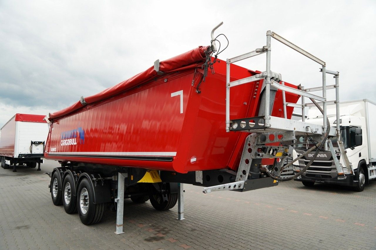 Schmitz Cargobull WYWROTKA / ALUMINIOWA / 24 m3 / 2021 ROK / OPONY - Kippiauto puoliperävaunu: kuva Schmitz Cargobull WYWROTKA / ALUMINIOWA / 24 m3 / 2021 ROK / OPONY - Kippiauto puoliperävaunu Schmitz Cargobull WYWROTKA / ALUMINIOWA / 24 m3 / 2021 ROK / OPONY - Kippiauto puoliperävaunu: kuva Schmitz Cargobull WYWROTKA / ALUMINIOWA / 24 m3 / 2021 ROK / OPONY - Kippiauto puoliperävaunu