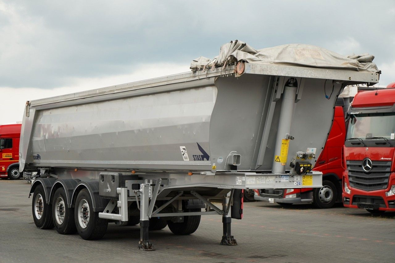Stas WYWROTKA / 26m3 / ALUMINIOWA / OŚ PONOSZONA / S - Kippiauto puoliperävaunu: kuva Stas WYWROTKA / 26m3 / ALUMINIOWA / OŚ PONOSZONA / S - Kippiauto puoliperävaunu Stas WYWROTKA / 26m3 / ALUMINIOWA / OŚ PONOSZONA / S - Kippiauto puoliperävaunu: kuva Stas WYWROTKA / 26m3 / ALUMINIOWA / OŚ PONOSZONA / S - Kippiauto puoliperävaunu