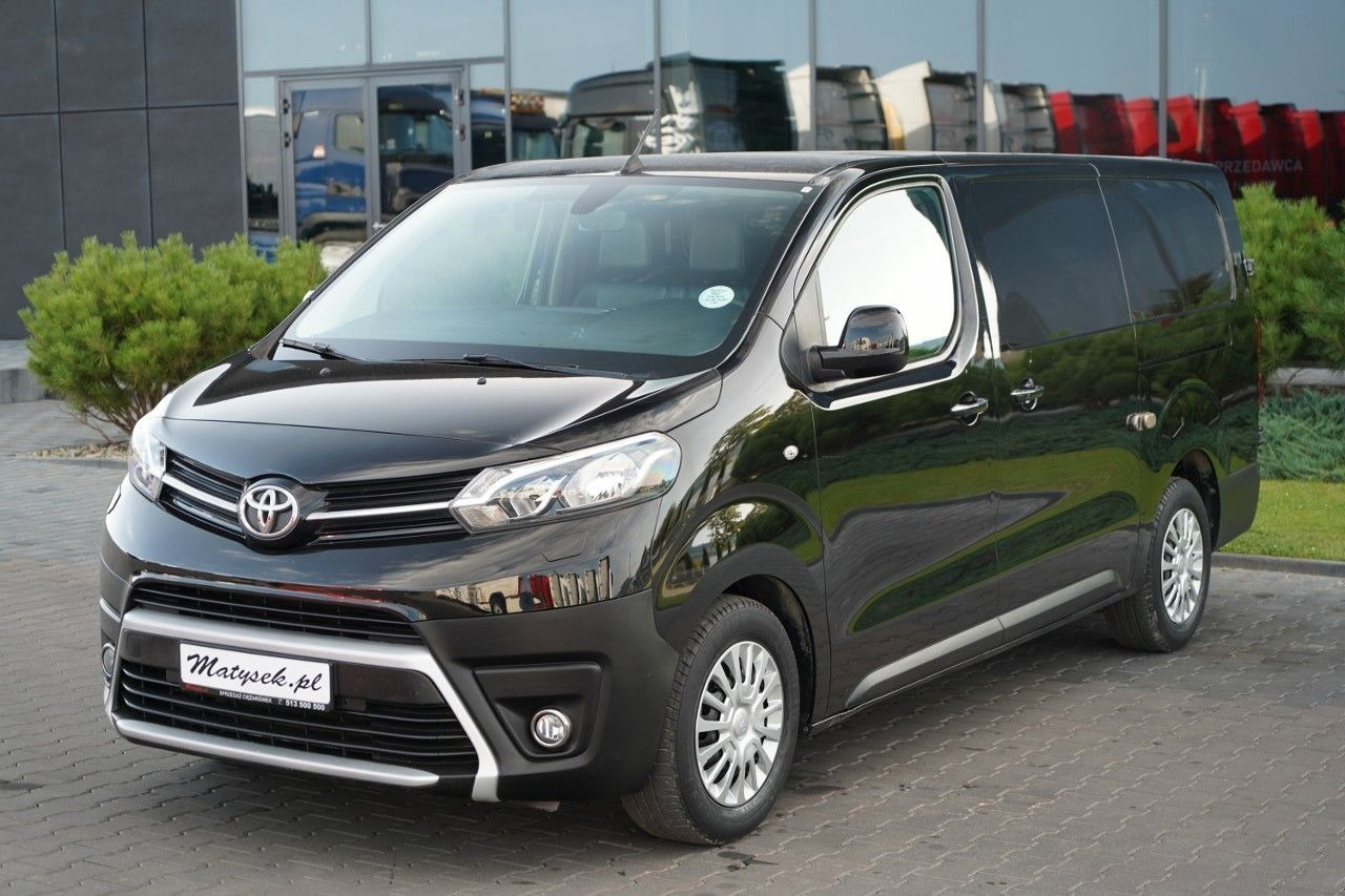 Toyota PROACE / FURGON / BLASZAK / 2.0 D / ZABUDOWA - Pieni pakettiauto: kuva Toyota PROACE / FURGON / BLASZAK / 2.0 D / ZABUDOWA - Pieni pakettiauto Toyota PROACE / FURGON / BLASZAK / 2.0 D / ZABUDOWA - Pieni pakettiauto: kuva Toyota PROACE / FURGON / BLASZAK / 2.0 D / ZABUDOWA - Pieni pakettiauto