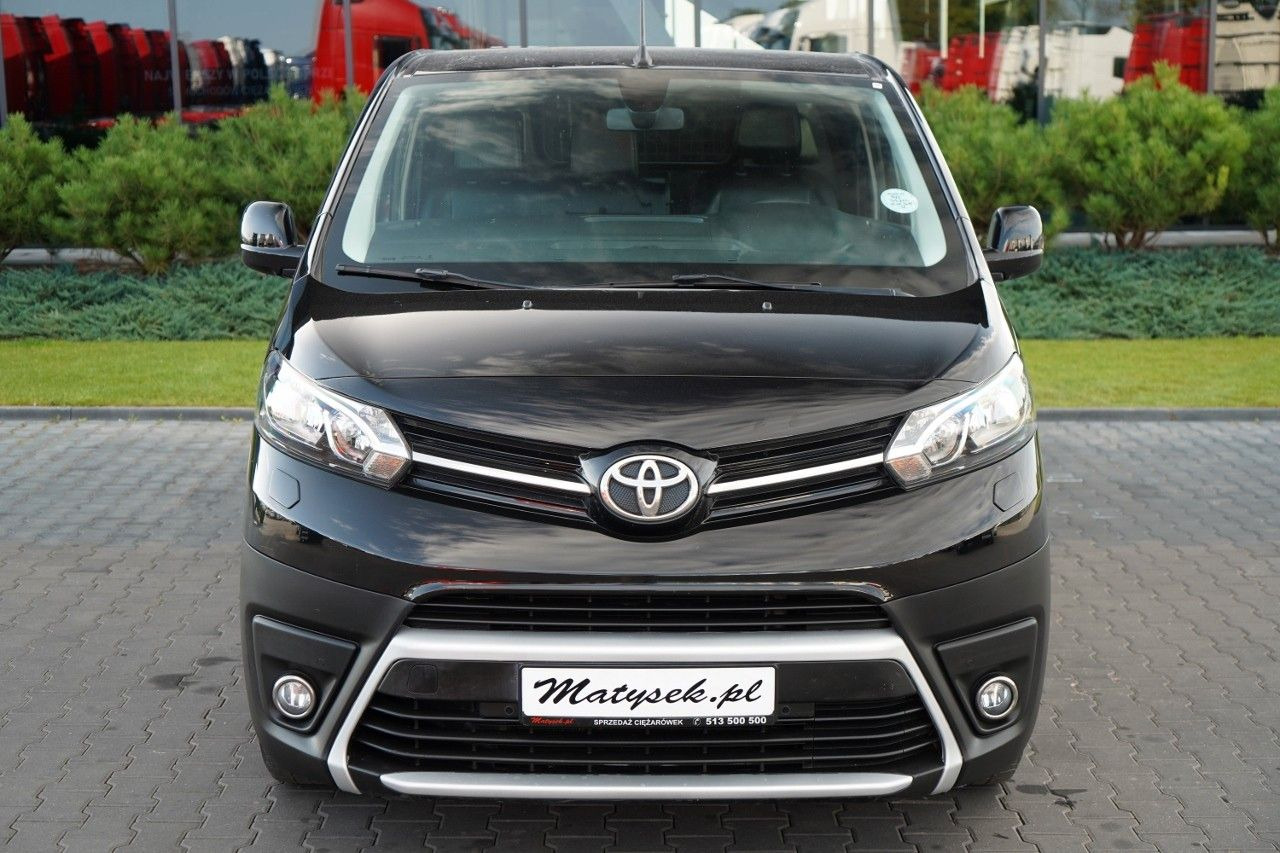 Toyota PROACE / FURGON / BLASZAK / 2.0 D / ZABUDOWA - Pieni pakettiauto: kuva Toyota PROACE / FURGON / BLASZAK / 2.0 D / ZABUDOWA - Pieni pakettiauto Toyota PROACE / FURGON / BLASZAK / 2.0 D / ZABUDOWA - Pieni pakettiauto: kuva Toyota PROACE / FURGON / BLASZAK / 2.0 D / ZABUDOWA - Pieni pakettiauto