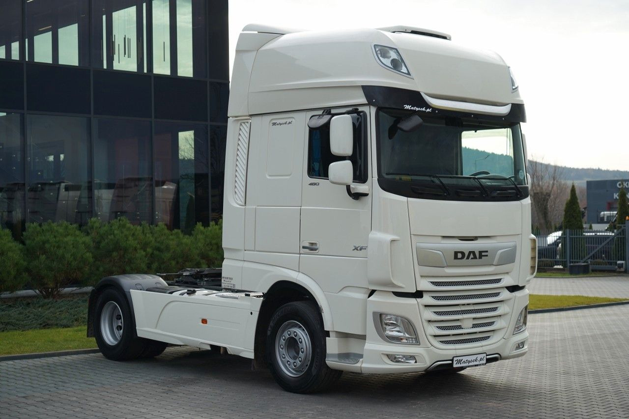 DAF XF 480 / SSC / I-PARK COOL / 2021 R - Vetopöytäauto: kuva DAF XF 480 / SSC / I-PARK COOL / 2021 R - Vetopöytäauto DAF XF 480 / SSC / I-PARK COOL / 2021 R - Vetopöytäauto: kuva DAF XF 480 / SSC / I-PARK COOL / 2021 R - Vetopöytäauto