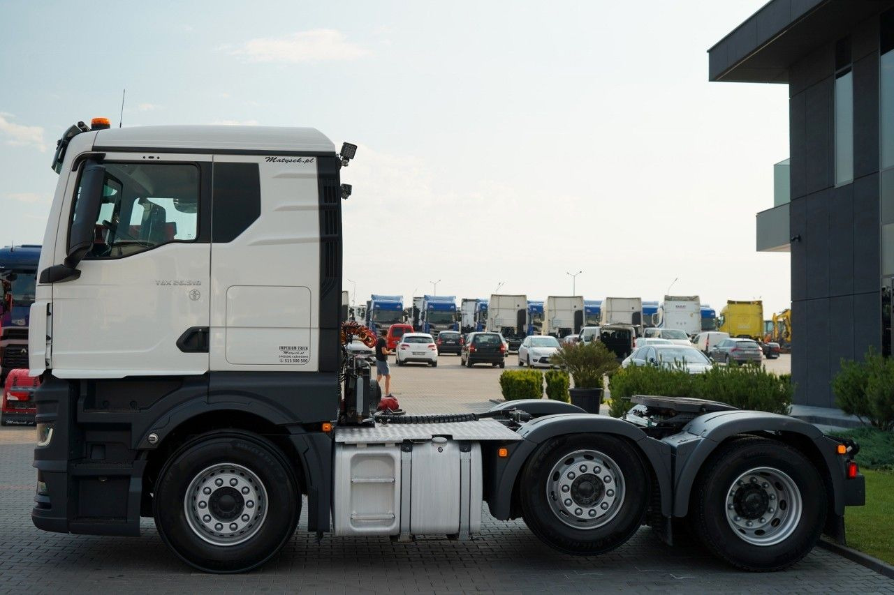 MAN TGX 26.510 / 6x2 / PUSHER / Oś Skrętna i Podnosz - Vetopöytäauto: kuva MAN TGX 26.510 / 6x2 / PUSHER / Oś Skrętna i Podnosz - Vetopöytäauto MAN TGX 26.510 / 6x2 / PUSHER / Oś Skrętna i Podnosz - Vetopöytäauto: kuva MAN TGX 26.510 / 6x2 / PUSHER / Oś Skrętna i Podnosz - Vetopöytäauto