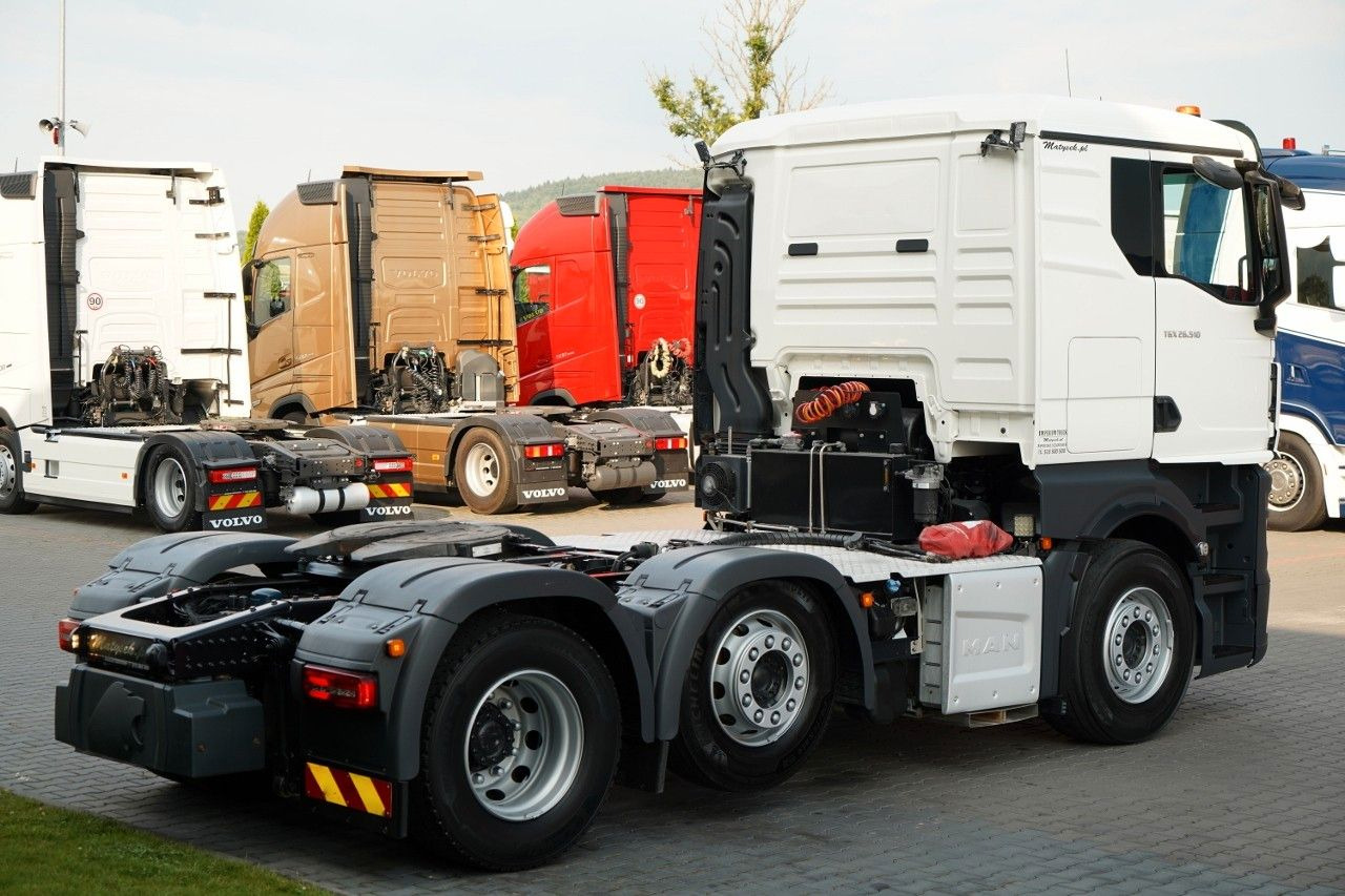 MAN TGX 26.510 / 6x2 / PUSHER / Oś Skrętna i Podnosz - Vetopöytäauto: kuva MAN TGX 26.510 / 6x2 / PUSHER / Oś Skrętna i Podnosz - Vetopöytäauto MAN TGX 26.510 / 6x2 / PUSHER / Oś Skrętna i Podnosz - Vetopöytäauto: kuva MAN TGX 26.510 / 6x2 / PUSHER / Oś Skrętna i Podnosz - Vetopöytäauto