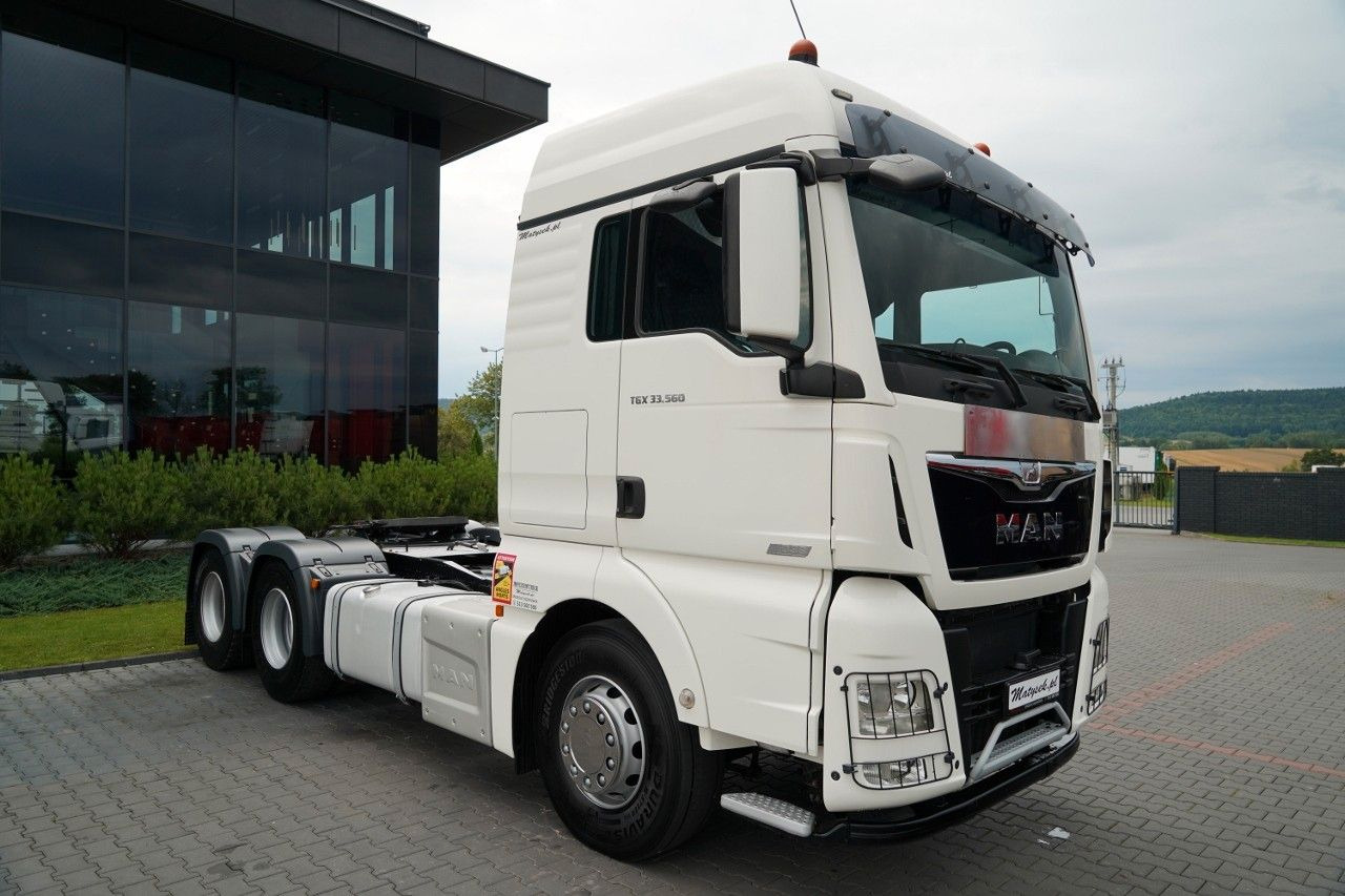 MAN TGX 33.560 / 6x4 / RETARDER / DMC: 96 TON / SKÓR - Vetopöytäauto: kuva MAN TGX 33.560 / 6x4 / RETARDER / DMC: 96 TON / SKÓR - Vetopöytäauto MAN TGX 33.560 / 6x4 / RETARDER / DMC: 96 TON / SKÓR - Vetopöytäauto: kuva MAN TGX 33.560 / 6x4 / RETARDER / DMC: 96 TON / SKÓR - Vetopöytäauto
