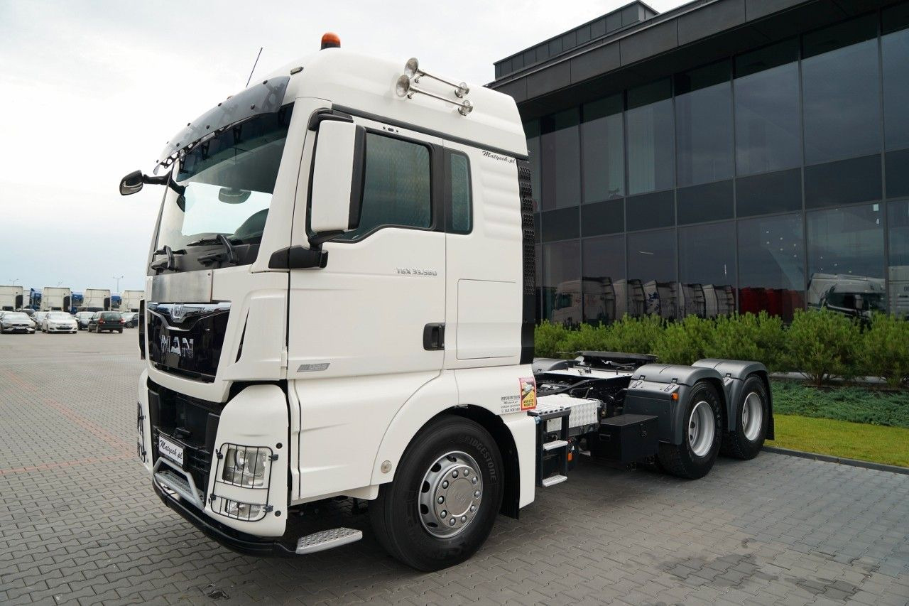 MAN TGX 33.560 / 6x4 / RETARDER / DMC: 96 TON / SKÓR - Vetopöytäauto: kuva MAN TGX 33.560 / 6x4 / RETARDER / DMC: 96 TON / SKÓR - Vetopöytäauto MAN TGX 33.560 / 6x4 / RETARDER / DMC: 96 TON / SKÓR - Vetopöytäauto: kuva MAN TGX 33.560 / 6x4 / RETARDER / DMC: 96 TON / SKÓR - Vetopöytäauto