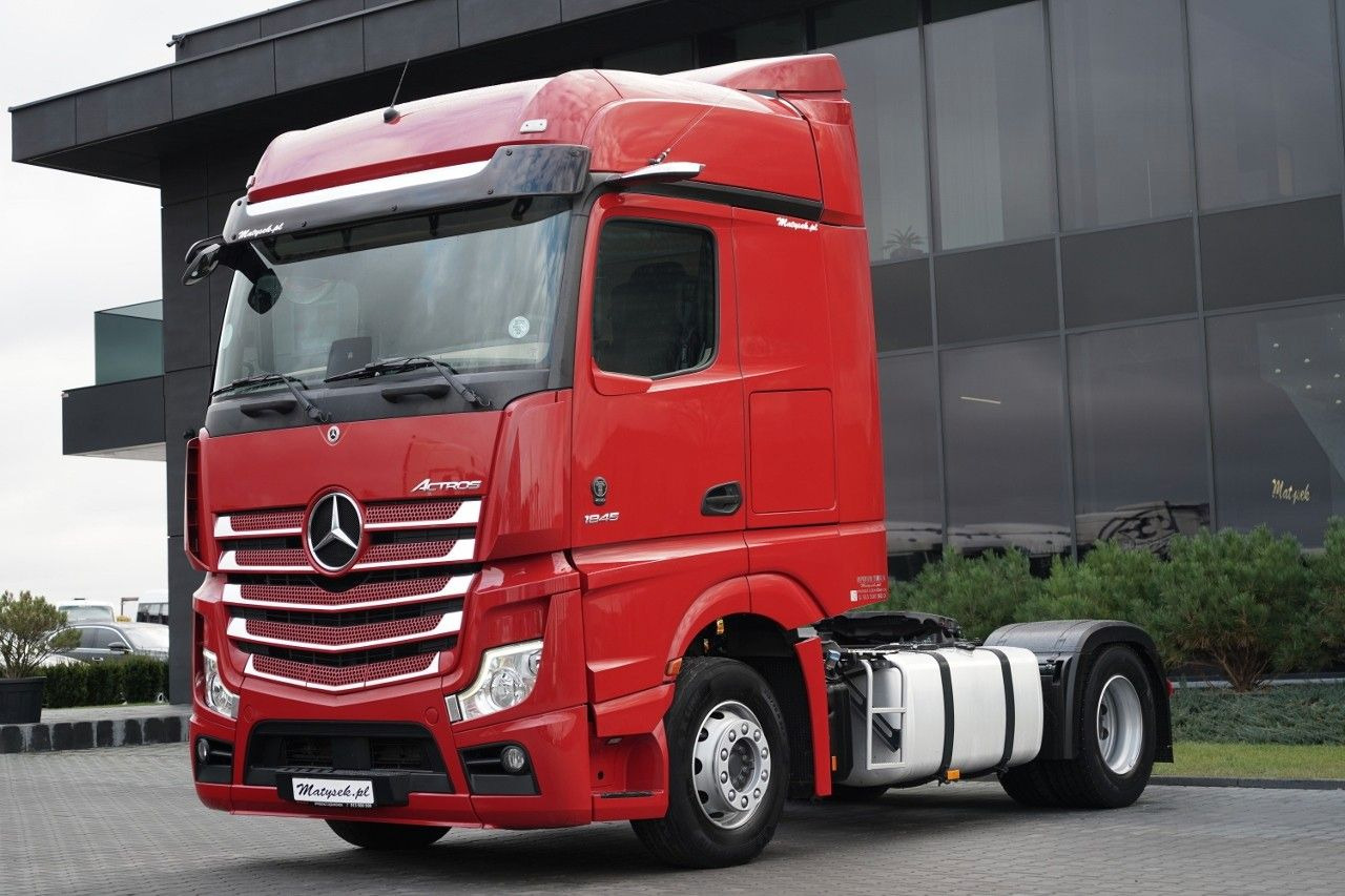 Mercedes-Benz ACTROS 1845 / MP5 / BIG SPACE - Vetopöytäauto: kuva Mercedes-Benz ACTROS 1845 / MP5 / BIG SPACE - Vetopöytäauto Mercedes-Benz ACTROS 1845 / MP5 / BIG SPACE - Vetopöytäauto: kuva Mercedes-Benz ACTROS 1845 / MP5 / BIG SPACE - Vetopöytäauto