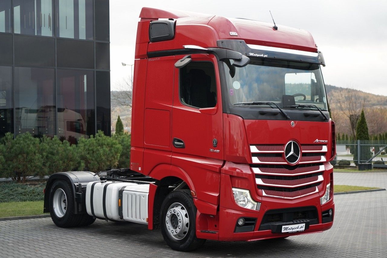 Mercedes-Benz ACTROS 1845 / MP5 / BIG SPACE - Vetopöytäauto: kuva Mercedes-Benz ACTROS 1845 / MP5 / BIG SPACE - Vetopöytäauto Mercedes-Benz ACTROS 1845 / MP5 / BIG SPACE - Vetopöytäauto: kuva Mercedes-Benz ACTROS 1845 / MP5 / BIG SPACE - Vetopöytäauto