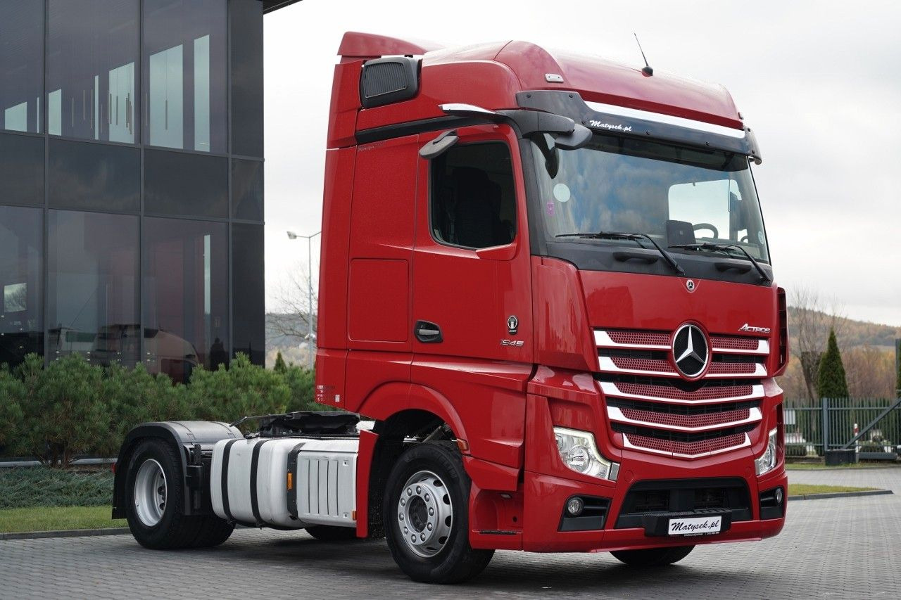 Mercedes-Benz ACTROS 1845 / MP5 / BIG SPACE - Vetopöytäauto: kuva Mercedes-Benz ACTROS 1845 / MP5 / BIG SPACE - Vetopöytäauto Mercedes-Benz ACTROS 1845 / MP5 / BIG SPACE - Vetopöytäauto: kuva Mercedes-Benz ACTROS 1845 / MP5 / BIG SPACE - Vetopöytäauto