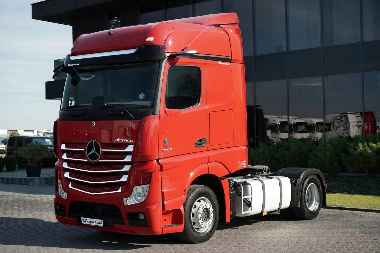 Mercedes-Benz ACTROS 1845 / MP5 / BIG SPACE / - Vetopöytäauto: kuva Mercedes-Benz ACTROS 1845 / MP5 / BIG SPACE / - Vetopöytäauto Mercedes-Benz ACTROS 1845 / MP5 / BIG SPACE / - Vetopöytäauto: kuva Mercedes-Benz ACTROS 1845 / MP5 / BIG SPACE / - Vetopöytäauto