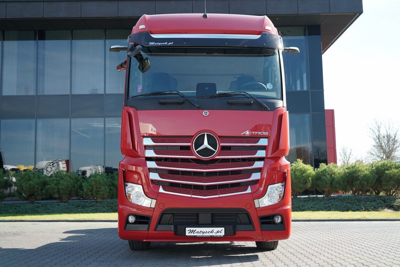Mercedes-Benz ACTROS 1845 / MP5 / BIG SPACE / - Vetopöytäauto: kuva Mercedes-Benz ACTROS 1845 / MP5 / BIG SPACE / - Vetopöytäauto Mercedes-Benz ACTROS 1845 / MP5 / BIG SPACE / - Vetopöytäauto: kuva Mercedes-Benz ACTROS 1845 / MP5 / BIG SPACE / - Vetopöytäauto