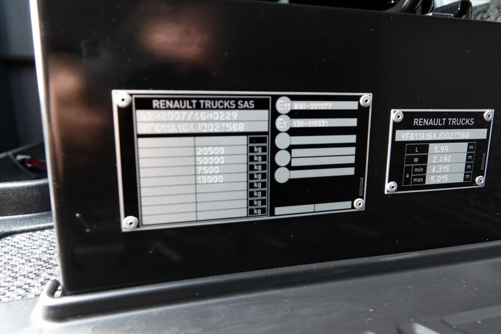 Vetopöytäauto Renault T 430 / NISKA KABINA / HYDRAULIKA DO WYWROTU / W: kuva Vetopöytäauto Renault T 430 / NISKA KABINA / HYDRAULIKA DO WYWROTU / W