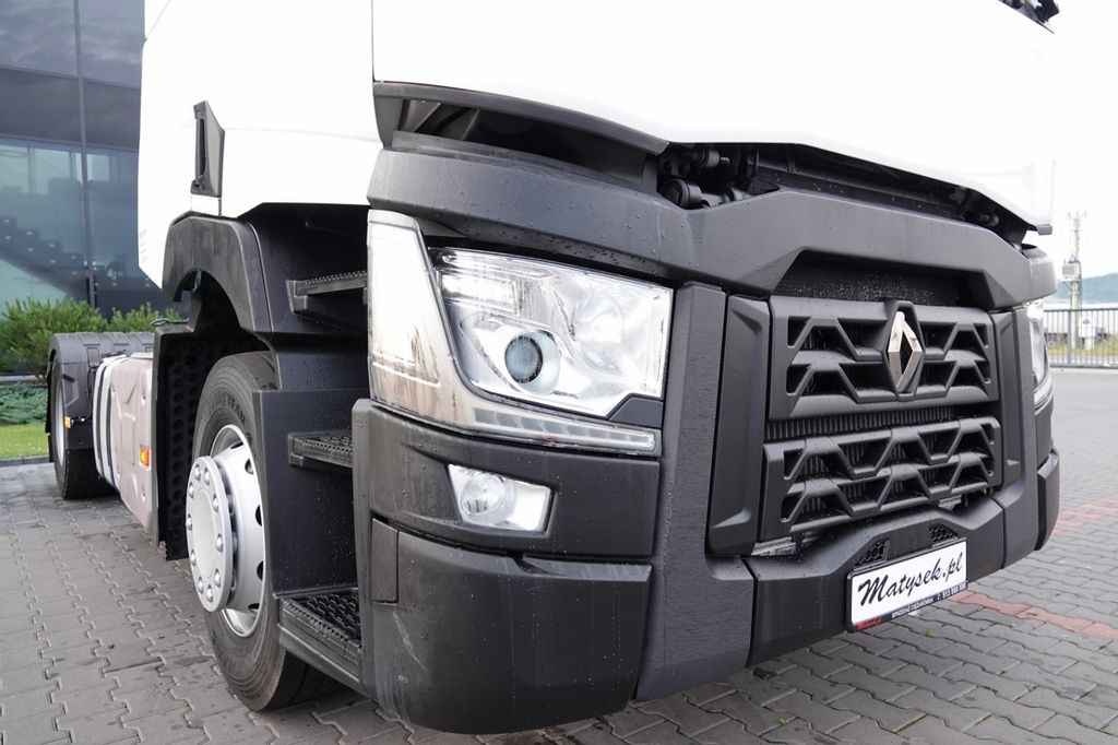 Vetopöytäauto Renault T 430 / NISKA KABINA / HYDRAULIKA DO WYWROTU / W: kuva Vetopöytäauto Renault T 430 / NISKA KABINA / HYDRAULIKA DO WYWROTU / W