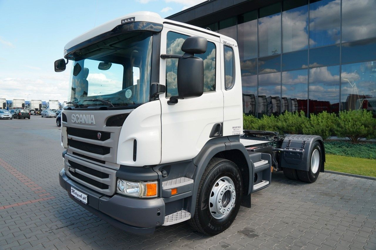 Scania P 360 / DZIENNA KABINA / 2015 ROK / 275 TYS. KM. - Vetopöytäauto: kuva Scania P 360 / DZIENNA KABINA / 2015 ROK / 275 TYS. KM. - Vetopöytäauto Scania P 360 / DZIENNA KABINA / 2015 ROK / 275 TYS. KM. - Vetopöytäauto: kuva Scania P 360 / DZIENNA KABINA / 2015 ROK / 275 TYS. KM. - Vetopöytäauto