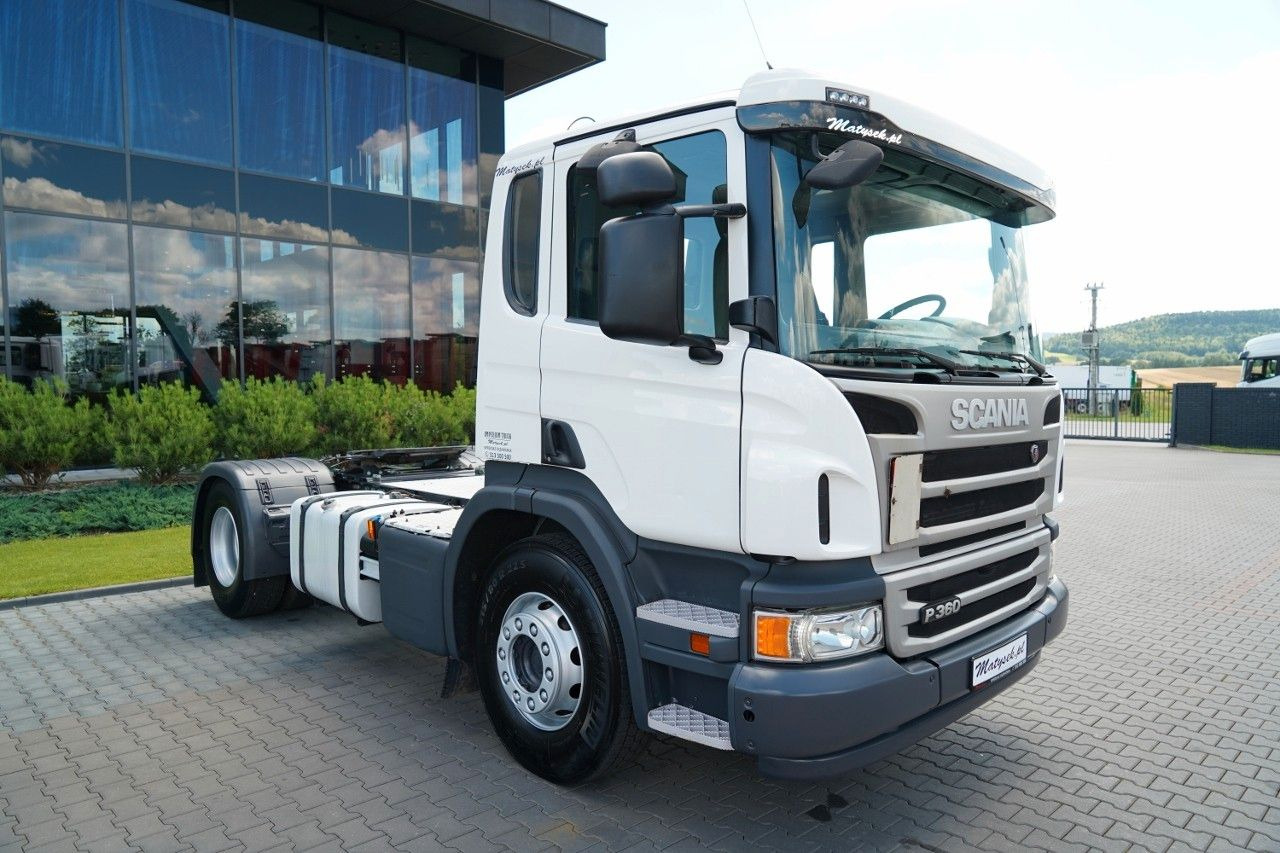 Scania P 360 / DZIENNA KABINA / 2015 ROK / 275 TYS. KM. - Vetopöytäauto: kuva Scania P 360 / DZIENNA KABINA / 2015 ROK / 275 TYS. KM. - Vetopöytäauto Scania P 360 / DZIENNA KABINA / 2015 ROK / 275 TYS. KM. - Vetopöytäauto: kuva Scania P 360 / DZIENNA KABINA / 2015 ROK / 275 TYS. KM. - Vetopöytäauto