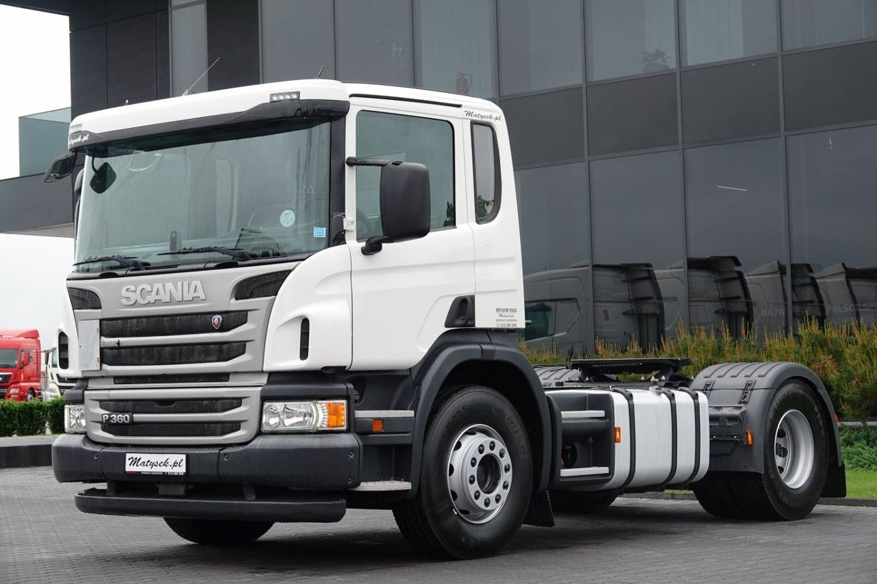 Scania P 360 / NISKA KABINA / DZIENNA KABINA / ADR / 20 - Vetopöytäauto: kuva Scania P 360 / NISKA KABINA / DZIENNA KABINA / ADR / 20 - Vetopöytäauto Scania P 360 / NISKA KABINA / DZIENNA KABINA / ADR / 20 - Vetopöytäauto: kuva Scania P 360 / NISKA KABINA / DZIENNA KABINA / ADR / 20 - Vetopöytäauto