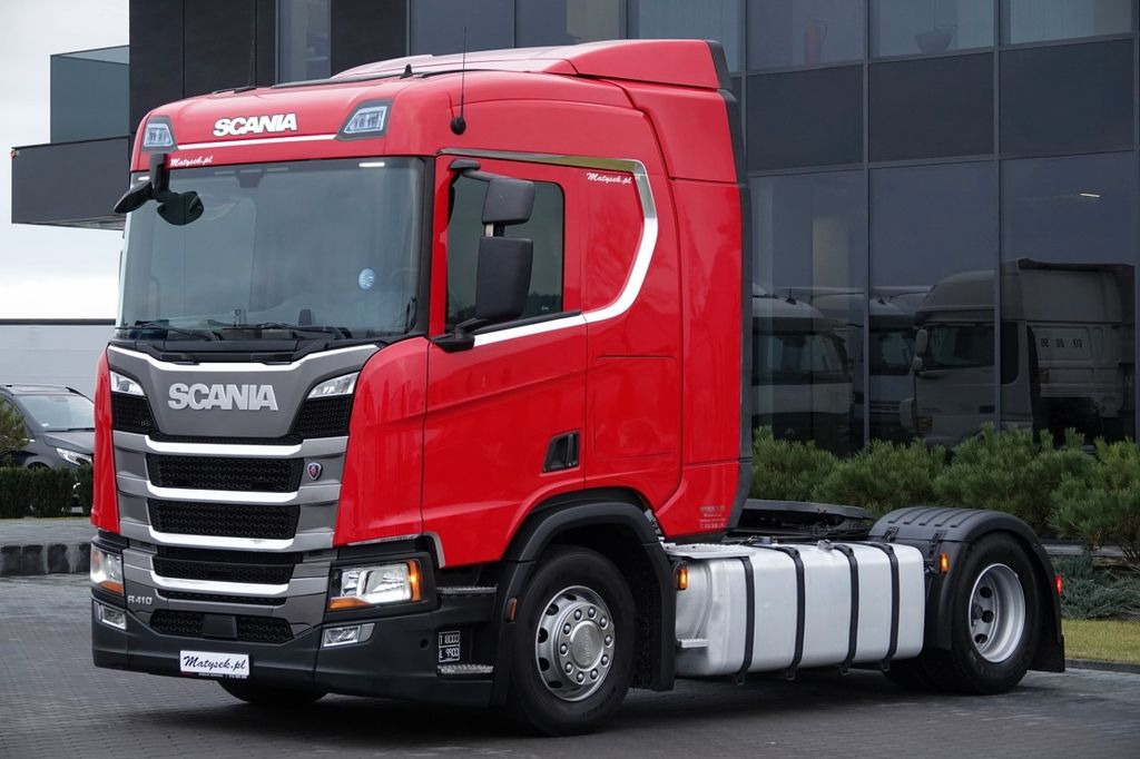Scania R 410 / RETARDER / NISKA KABINA / NEXT GEN / PO - Vetopöytäauto: kuva Scania R 410 / RETARDER / NISKA KABINA / NEXT GEN / PO - Vetopöytäauto Scania R 410 / RETARDER / NISKA KABINA / NEXT GEN / PO - Vetopöytäauto: kuva Scania R 410 / RETARDER / NISKA KABINA / NEXT GEN / PO - Vetopöytäauto