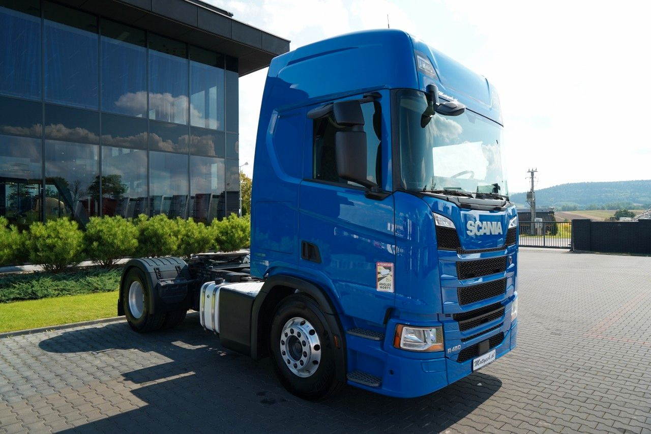 Scania R 450 / HYDRAULIKA / RETARDER / I-PARK COOL / AL - Vetopöytäauto: kuva Scania R 450 / HYDRAULIKA / RETARDER / I-PARK COOL / AL - Vetopöytäauto Scania R 450 / HYDRAULIKA / RETARDER / I-PARK COOL / AL - Vetopöytäauto: kuva Scania R 450 / HYDRAULIKA / RETARDER / I-PARK COOL / AL - Vetopöytäauto