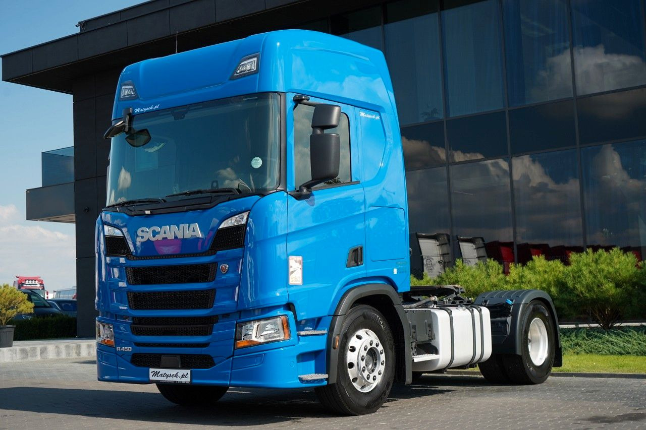 Scania R 450 / HYDRAULIKA / RETARDER / I-PARK COOL / AL - Vetopöytäauto: kuva Scania R 450 / HYDRAULIKA / RETARDER / I-PARK COOL / AL - Vetopöytäauto Scania R 450 / HYDRAULIKA / RETARDER / I-PARK COOL / AL - Vetopöytäauto: kuva Scania R 450 / HYDRAULIKA / RETARDER / I-PARK COOL / AL - Vetopöytäauto