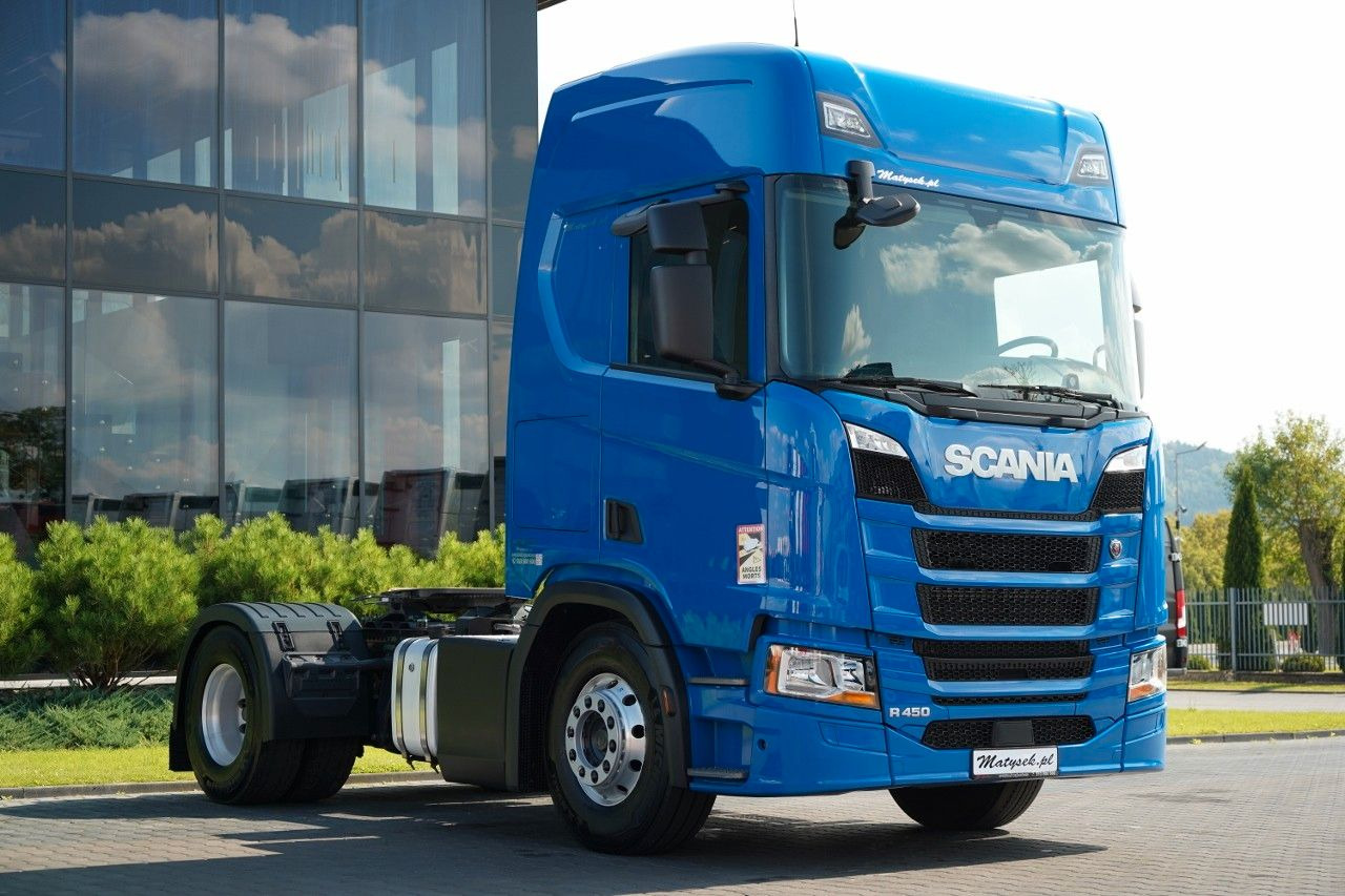 Scania R 450 / HYDRAULIKA / RETARDER / I-PARK COOL / AL - Vetopöytäauto: kuva Scania R 450 / HYDRAULIKA / RETARDER / I-PARK COOL / AL - Vetopöytäauto Scania R 450 / HYDRAULIKA / RETARDER / I-PARK COOL / AL - Vetopöytäauto: kuva Scania R 450 / HYDRAULIKA / RETARDER / I-PARK COOL / AL - Vetopöytäauto