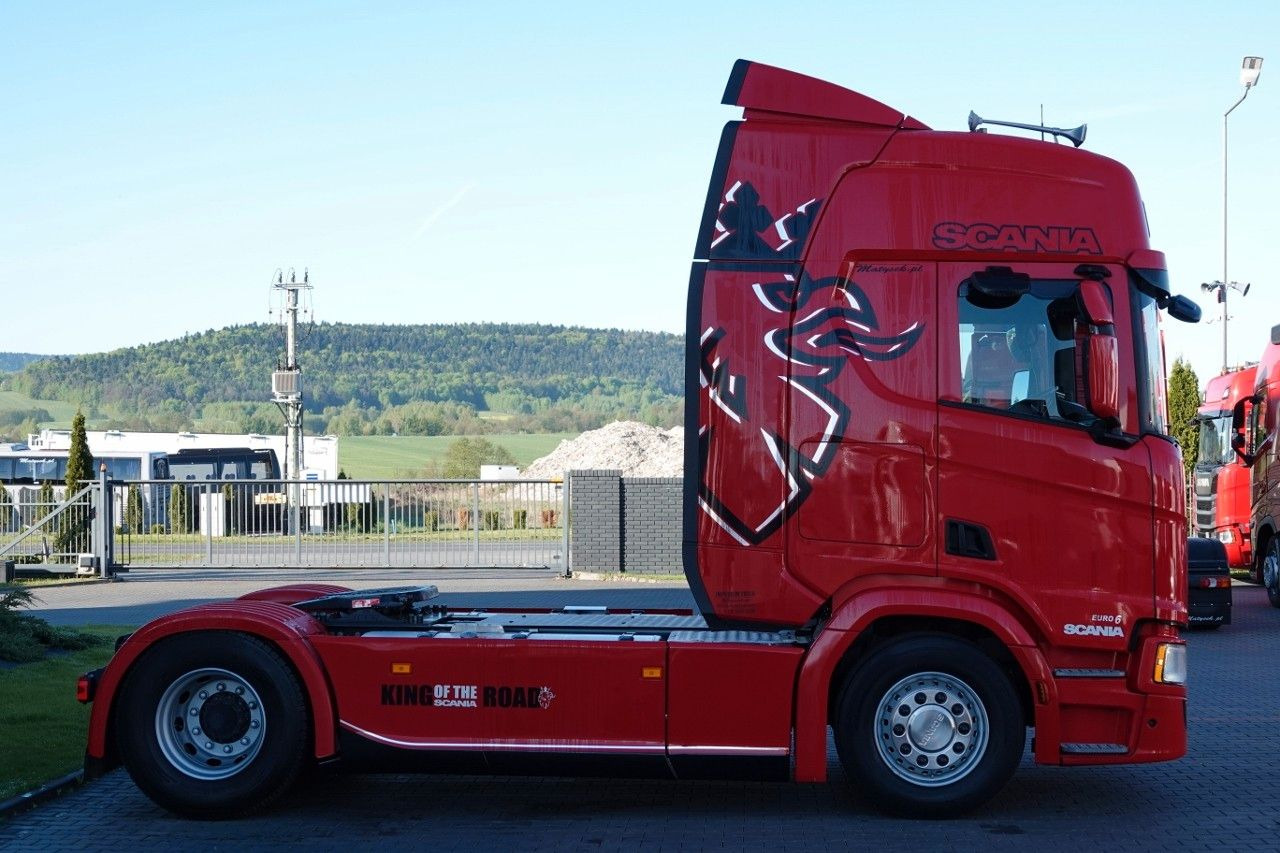 Scania R 450 / OPONY 100% / 2021 ROK / PO ZŁOTYM KONTR - Vetopöytäauto: kuva Scania R 450 / OPONY 100% / 2021 ROK / PO ZŁOTYM KONTR - Vetopöytäauto Scania R 450 / OPONY 100% / 2021 ROK / PO ZŁOTYM KONTR - Vetopöytäauto: kuva Scania R 450 / OPONY 100% / 2021 ROK / PO ZŁOTYM KONTR - Vetopöytäauto