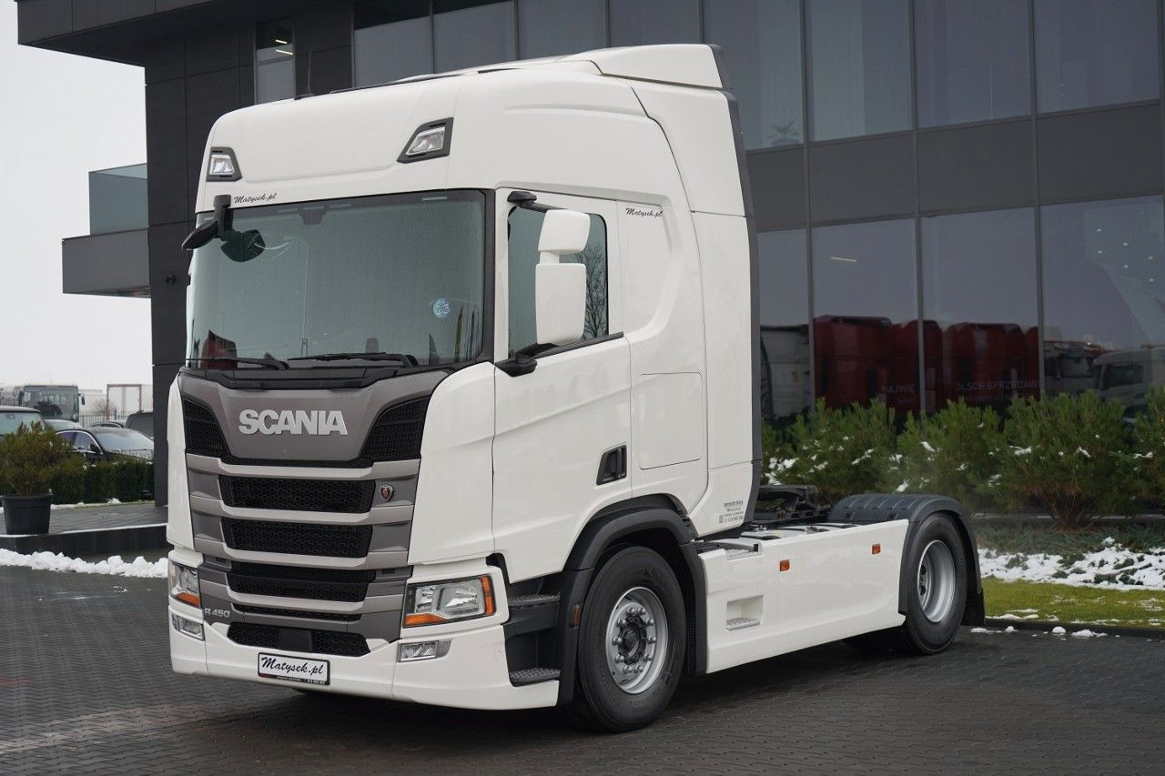 Scania R 450 / RETARDER / 2018 - Vetopöytäauto: kuva Scania R 450 / RETARDER / 2018 - Vetopöytäauto Scania R 450 / RETARDER / 2018 - Vetopöytäauto: kuva Scania R 450 / RETARDER / 2018 - Vetopöytäauto