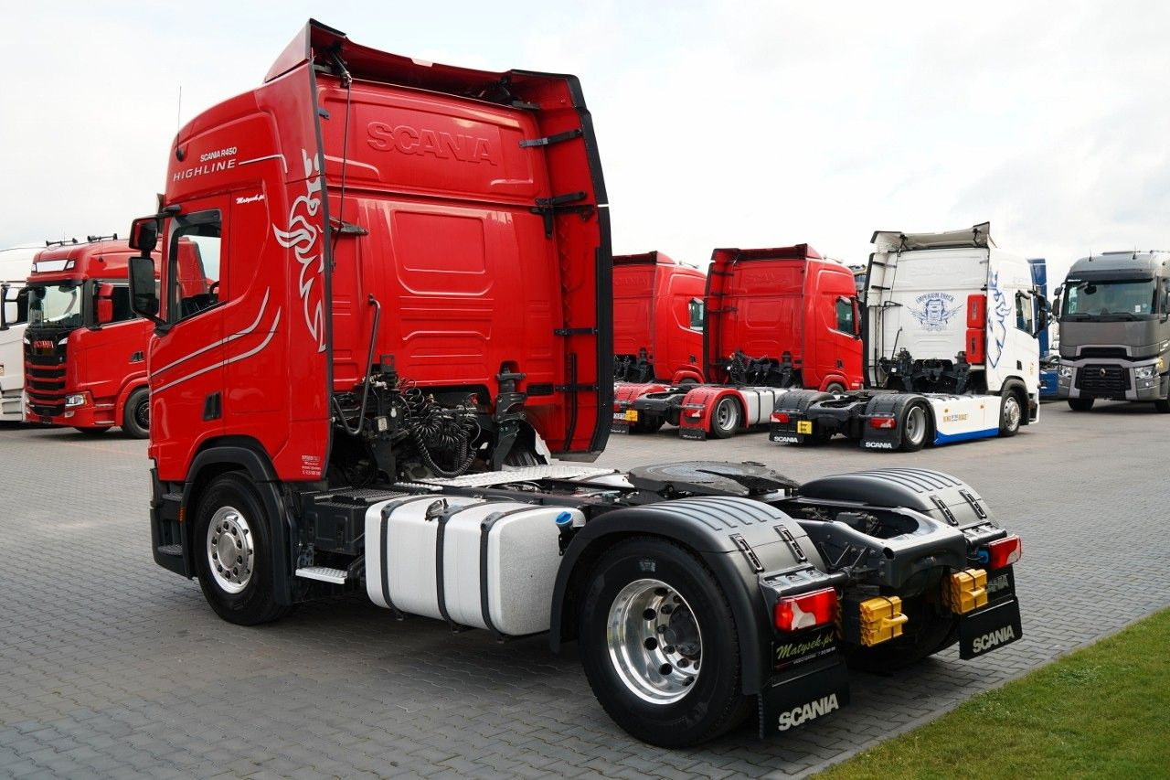 Scania R 450 / RETARDER / ALUFELGI / PO KONTRAKCIE SERW - Vetopöytäauto: kuva Scania R 450 / RETARDER / ALUFELGI / PO KONTRAKCIE SERW - Vetopöytäauto Scania R 450 / RETARDER / ALUFELGI / PO KONTRAKCIE SERW - Vetopöytäauto: kuva Scania R 450 / RETARDER / ALUFELGI / PO KONTRAKCIE SERW - Vetopöytäauto