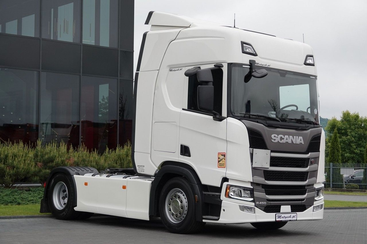 Scania R 450 / RETARDER / FULL AIRMATIC / PO KONTRAKCI - Vetopöytäauto: kuva Scania R 450 / RETARDER / FULL AIRMATIC / PO KONTRAKCI - Vetopöytäauto Scania R 450 / RETARDER / FULL AIRMATIC / PO KONTRAKCI - Vetopöytäauto: kuva Scania R 450 / RETARDER / FULL AIRMATIC / PO KONTRAKCI - Vetopöytäauto