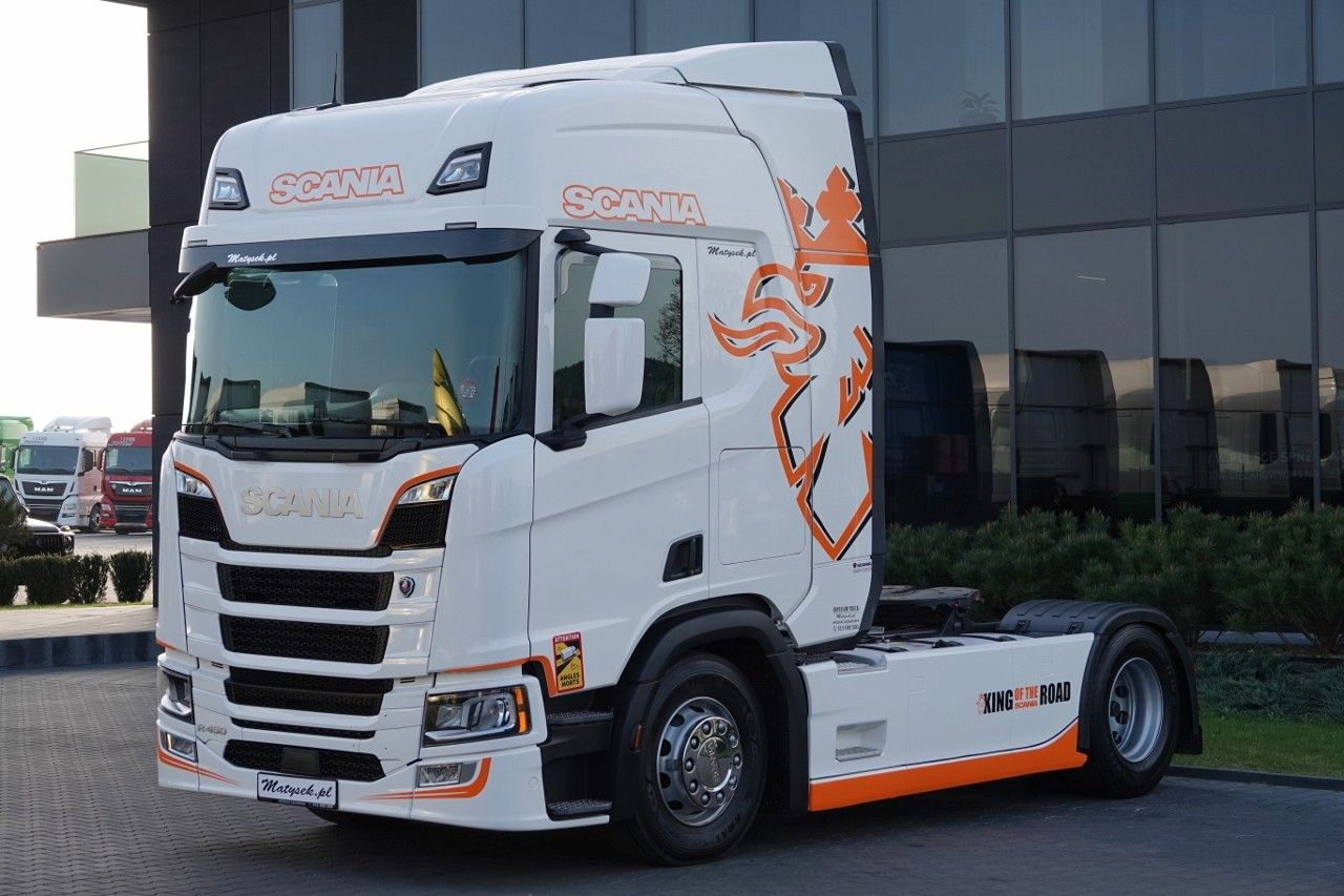 Scania R 450 / RETARDER / HYDRAULIKA do wywrotu+ dwuobw - Vetopöytäauto: kuva Scania R 450 / RETARDER / HYDRAULIKA do wywrotu+ dwuobw - Vetopöytäauto Scania R 450 / RETARDER / HYDRAULIKA do wywrotu+ dwuobw - Vetopöytäauto: kuva Scania R 450 / RETARDER / HYDRAULIKA do wywrotu+ dwuobw - Vetopöytäauto