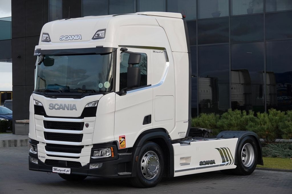 Scania R 450 / RETARDER / HYDRAULIKA do wywrotu+ dwuobw - Vetopöytäauto: kuva Scania R 450 / RETARDER / HYDRAULIKA do wywrotu+ dwuobw - Vetopöytäauto Scania R 450 / RETARDER / HYDRAULIKA do wywrotu+ dwuobw - Vetopöytäauto: kuva Scania R 450 / RETARDER / HYDRAULIKA do wywrotu+ dwuobw - Vetopöytäauto