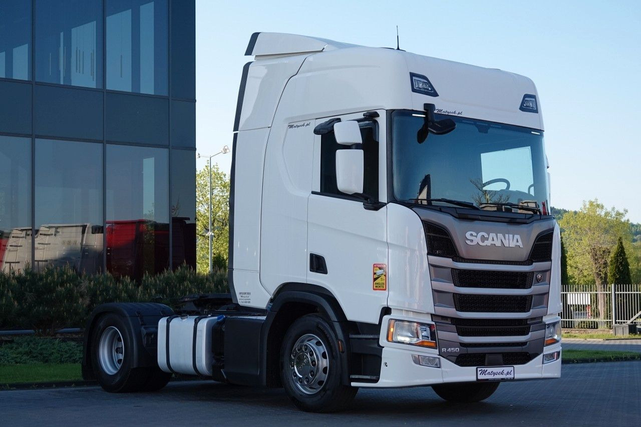 Scania R 450 / RETARDER / I-PARK COOL / OPONY 100 % / P - Vetopöytäauto: kuva Scania R 450 / RETARDER / I-PARK COOL / OPONY 100 % / P - Vetopöytäauto Scania R 450 / RETARDER / I-PARK COOL / OPONY 100 % / P - Vetopöytäauto: kuva Scania R 450 / RETARDER / I-PARK COOL / OPONY 100 % / P - Vetopöytäauto