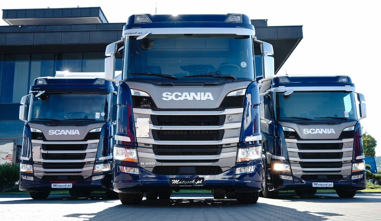 Scania R 450 / RETARDER / NISKA KABINA / PO KONTRAKCI - Vetopöytäauto: kuva Scania R 450 / RETARDER / NISKA KABINA / PO KONTRAKCI - Vetopöytäauto Scania R 450 / RETARDER / NISKA KABINA / PO KONTRAKCI - Vetopöytäauto: kuva Scania R 450 / RETARDER / NISKA KABINA / PO KONTRAKCI - Vetopöytäauto