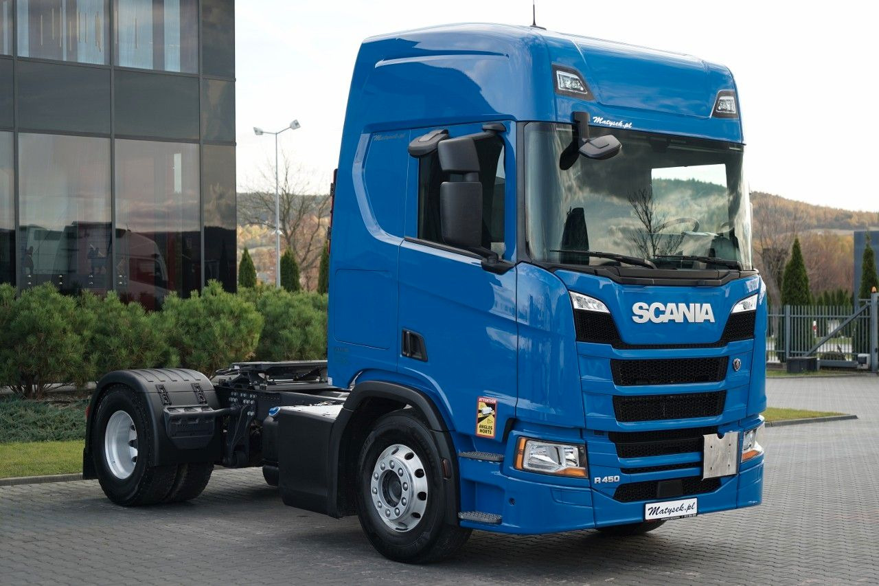 Scania R 450 / RETARDER / PEŁNY ADR / I-PARK COOL / ALU - Vetopöytäauto: kuva  Scania R 450 / RETARDER / PEŁNY ADR / I-PARK COOL / ALU - Vetopöytäauto Scania R 450 / RETARDER / PEŁNY ADR / I-PARK COOL / ALU - Vetopöytäauto: kuva  Scania R 450 / RETARDER / PEŁNY ADR / I-PARK COOL / ALU - Vetopöytäauto